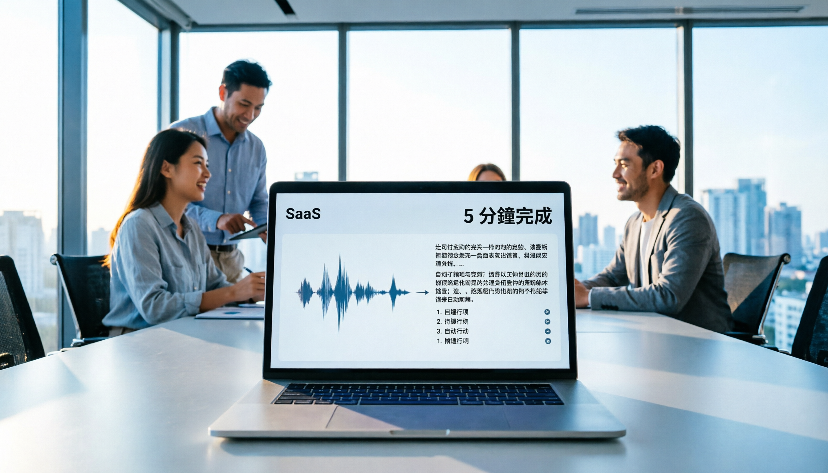 5 分鐘生成完整會議摘要，這款繁體中文 AI 工具徹底改變工作效率