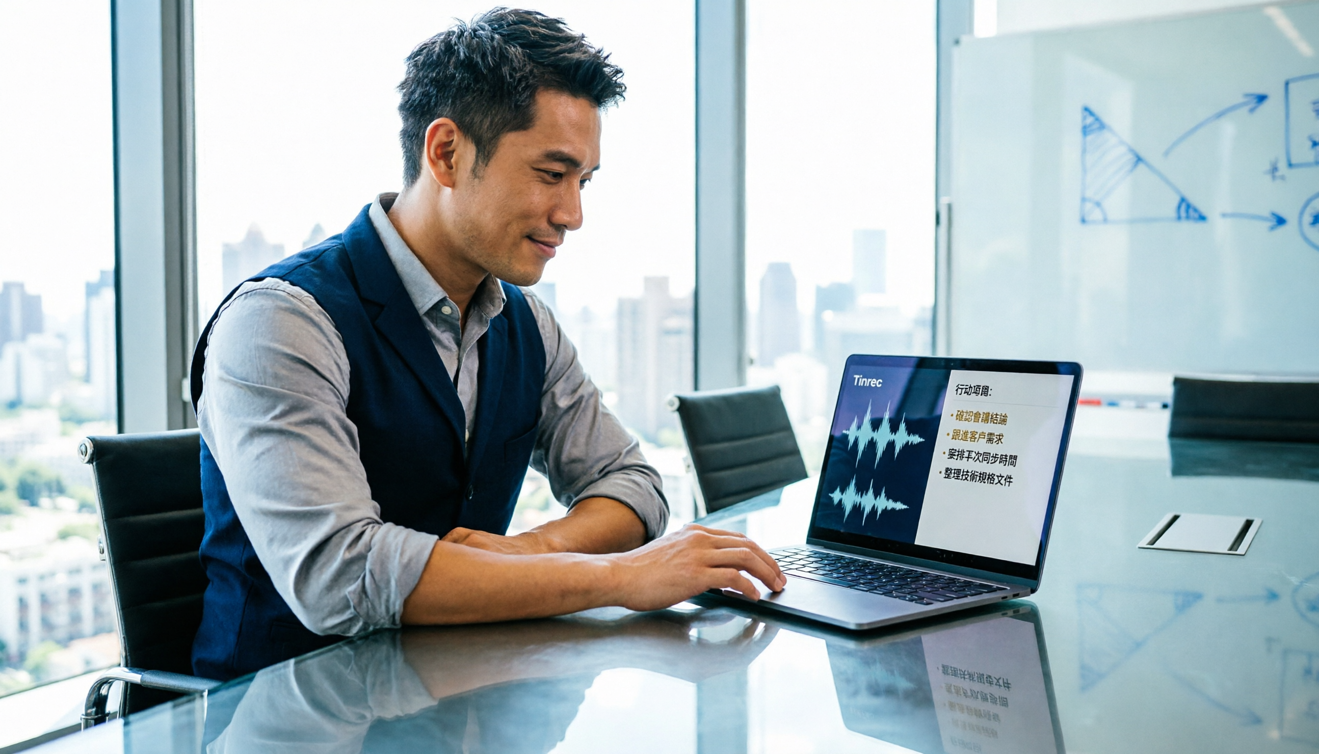 想會議總結不頭痛？6 款繁體中文 AI 工具幫你一鍵生成行動項 (含 Tinrec)