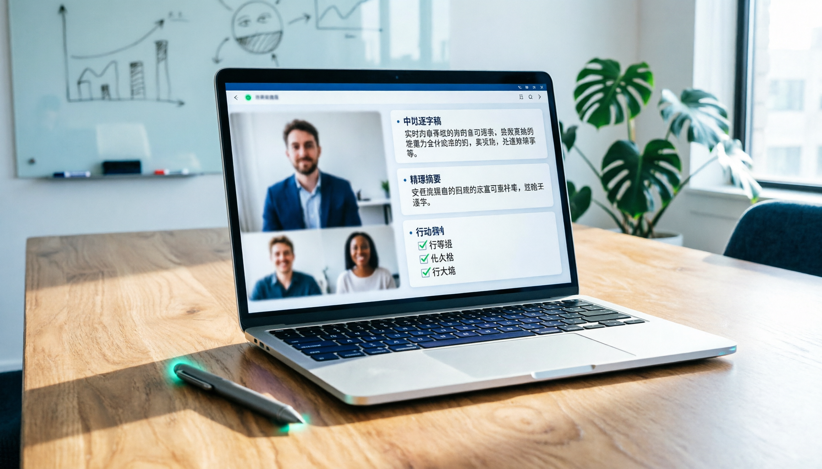 Tinrec AI 會議紀錄自動生成教程：5 步完成逐字稿與行動項實操