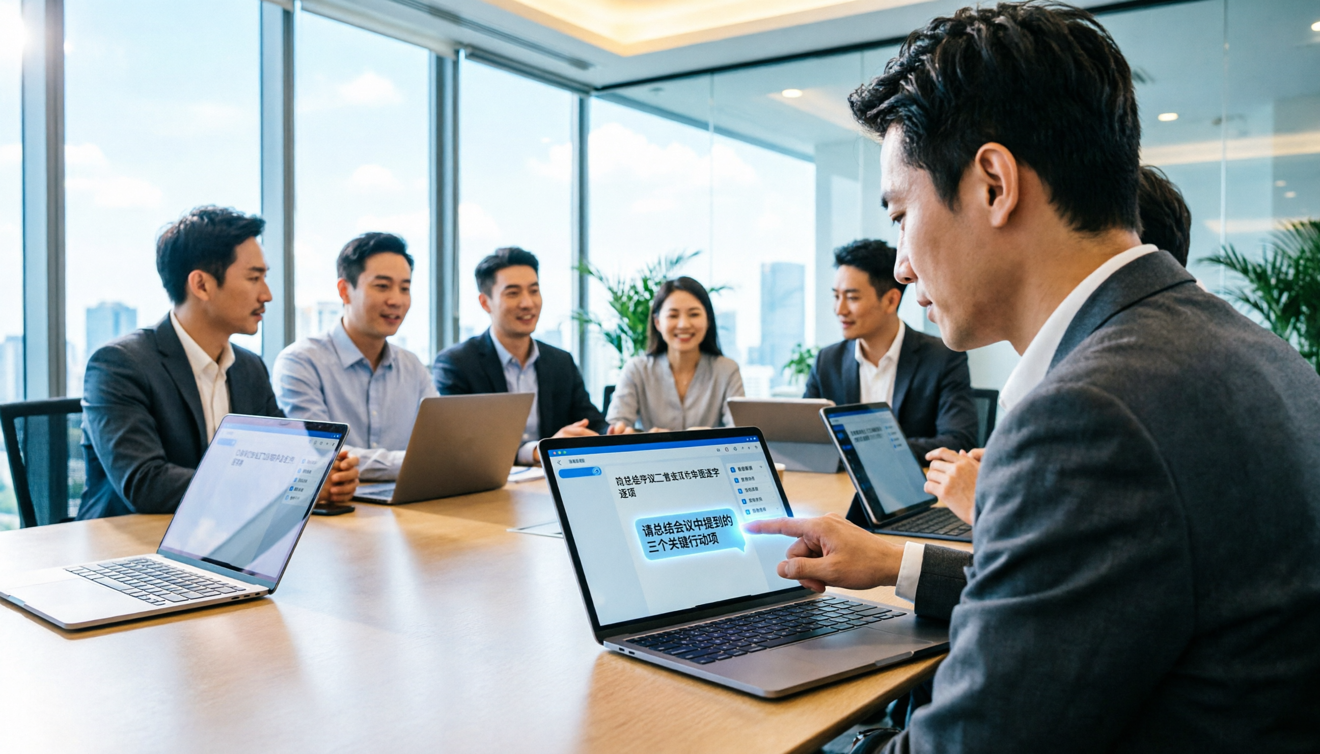 Tinrec AI 會議紀錄自動生成教學：4 步完成逐字稿與行動項實操