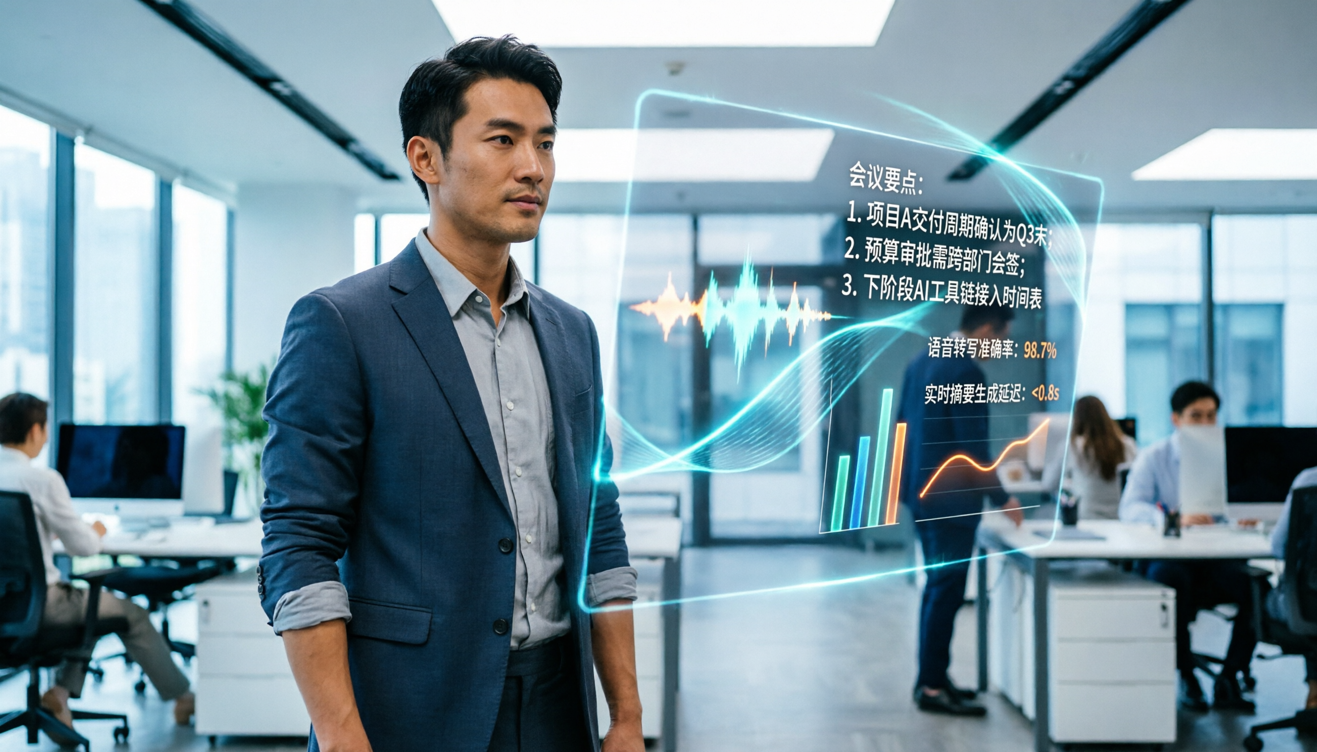 AI 錄音整理工具推薦 2026：7 款熱門工具深度評測與中文場景實戰指南（含 Tinrec）