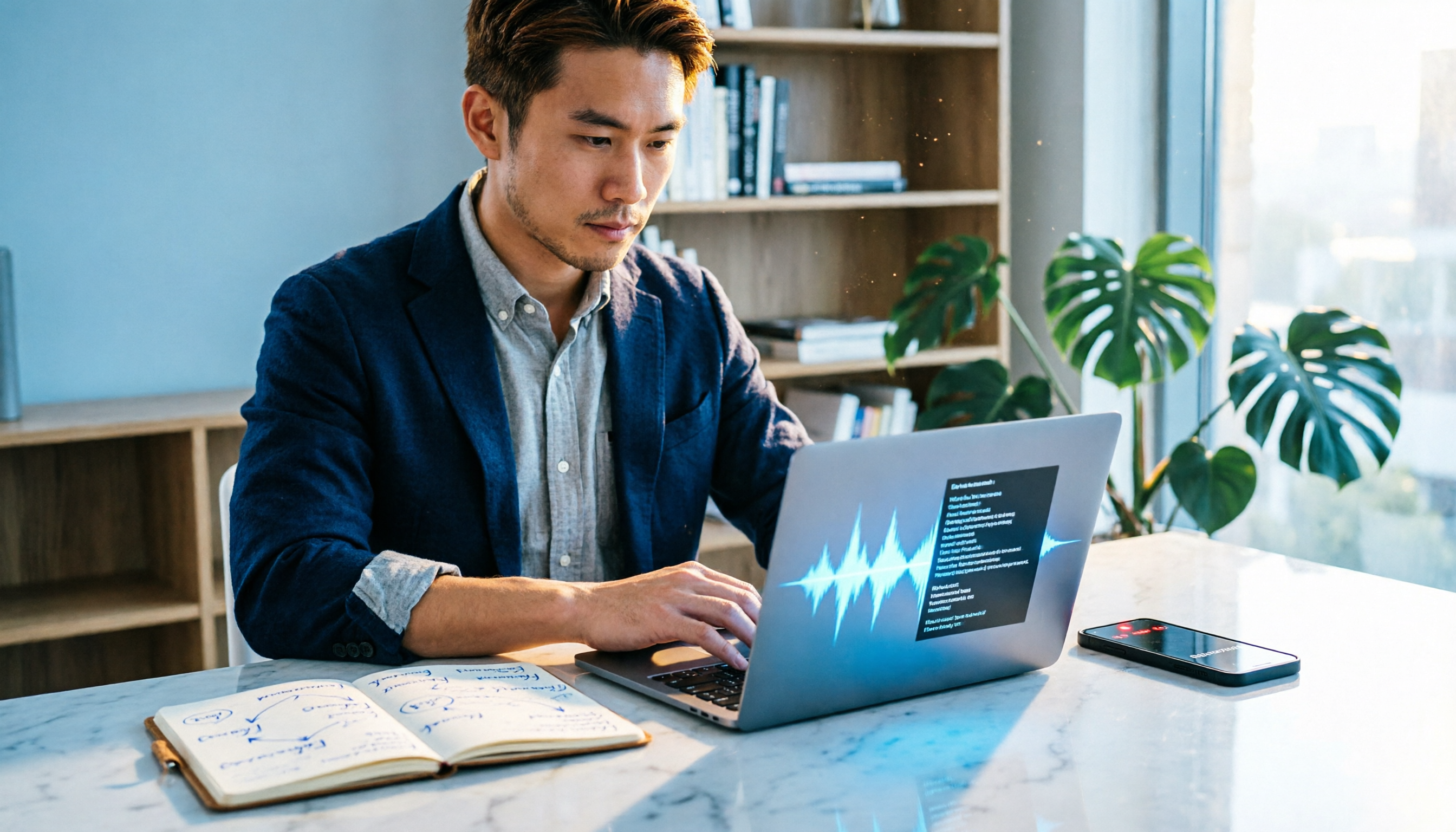 2026 年 6 款學習焦慮救星 AI 筆記神器推薦：精準轉寫與智能摘要實測