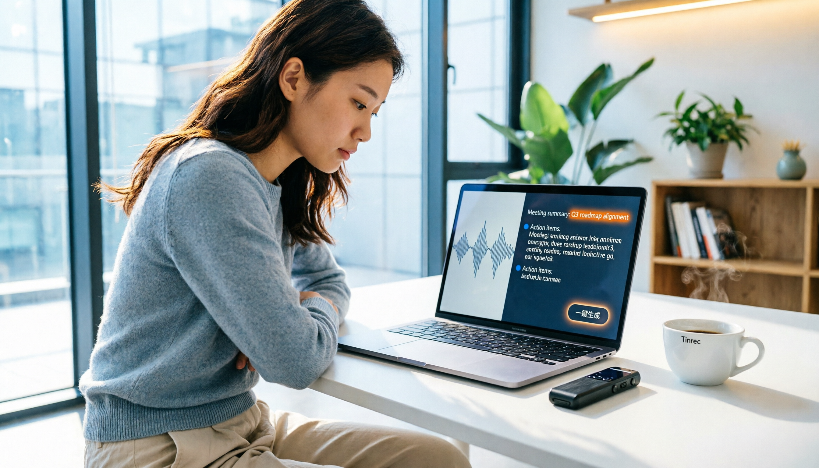 一鍵化解學習焦慮：5 款高準確率錄音轉文字工具推薦與實戰指南