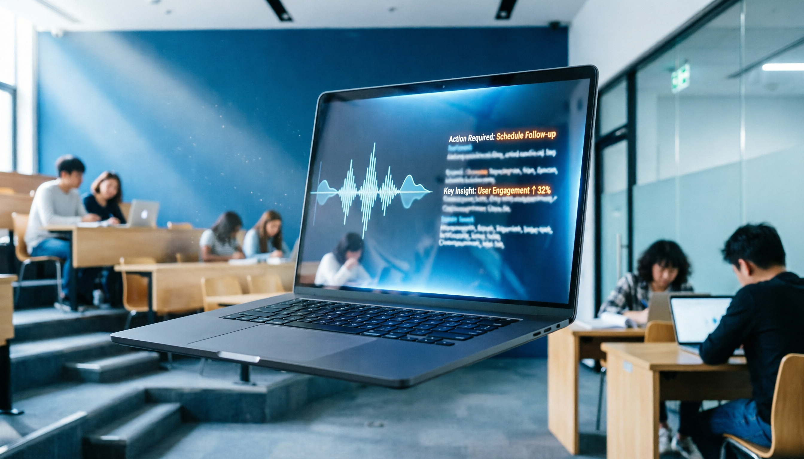 想上課錄音重點整理？6 款 AI 工具幫你自動生成筆記與行動項