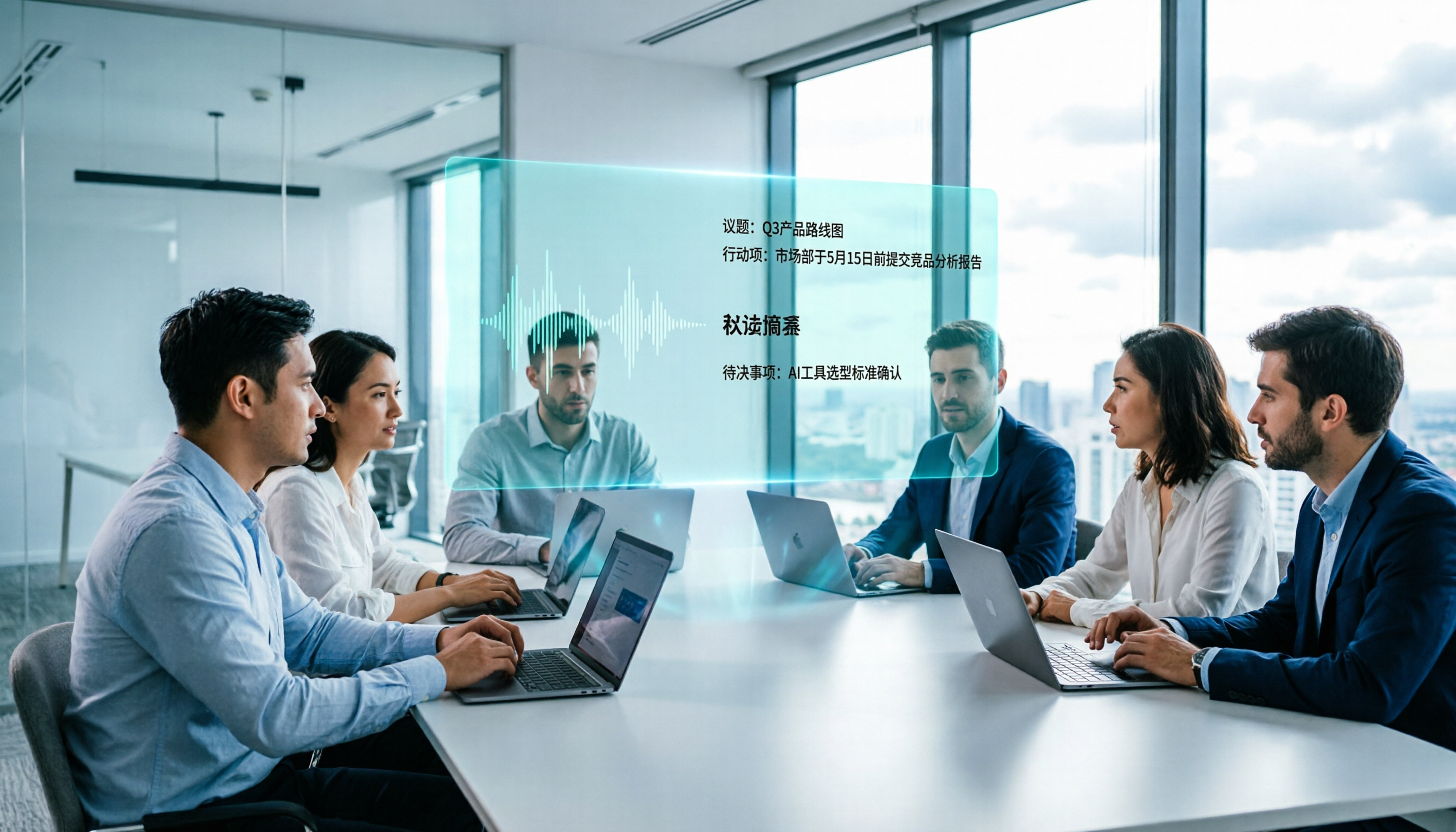 自動化會議記錄/語音轉文字：2026 年 7 款高效工具推薦與實戰教程