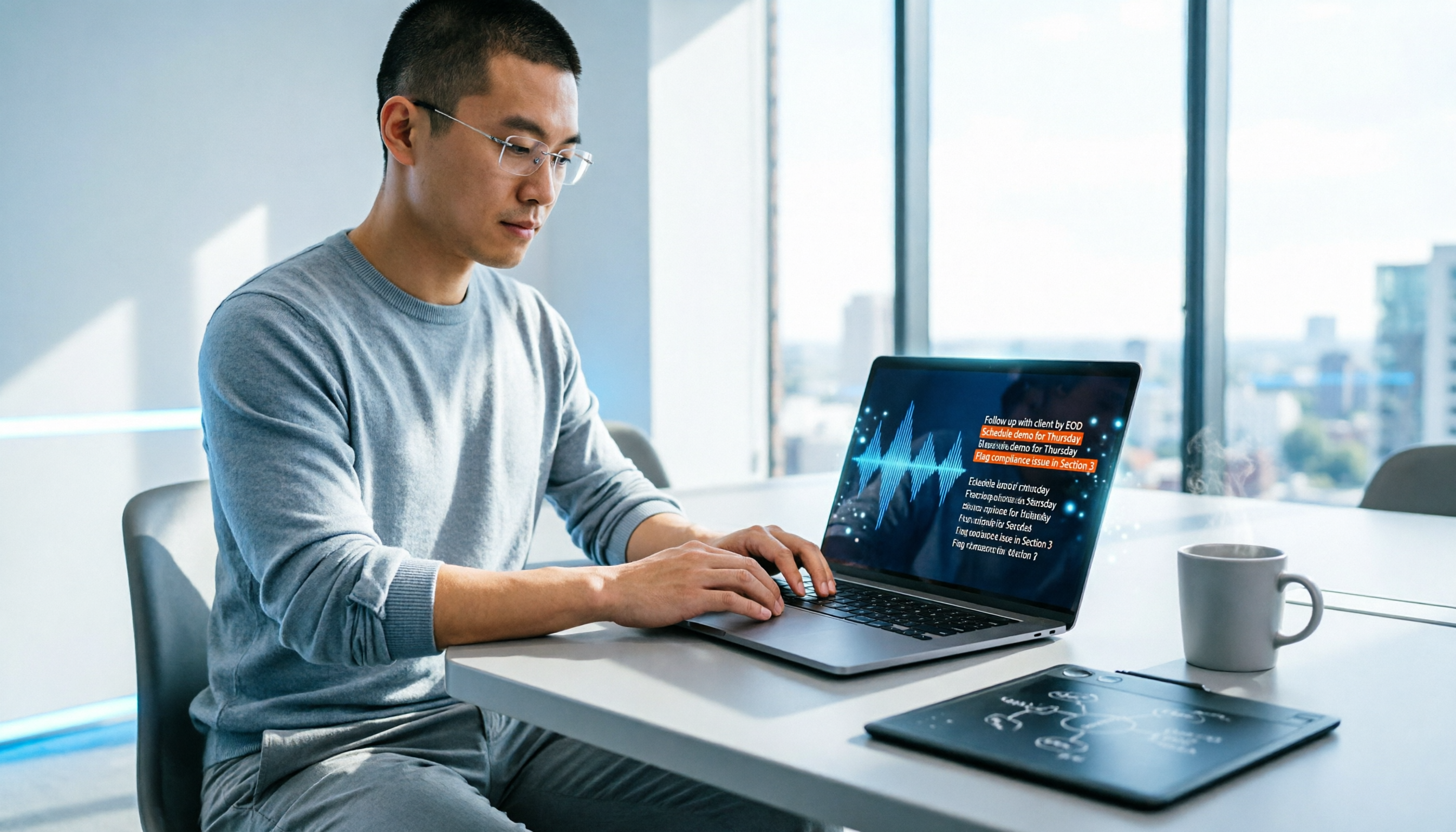 2026 線上 MP3 轉文字工具推薦：職場人與學生的高效會議筆記術，Tinrec AI 讓整理更輕鬆