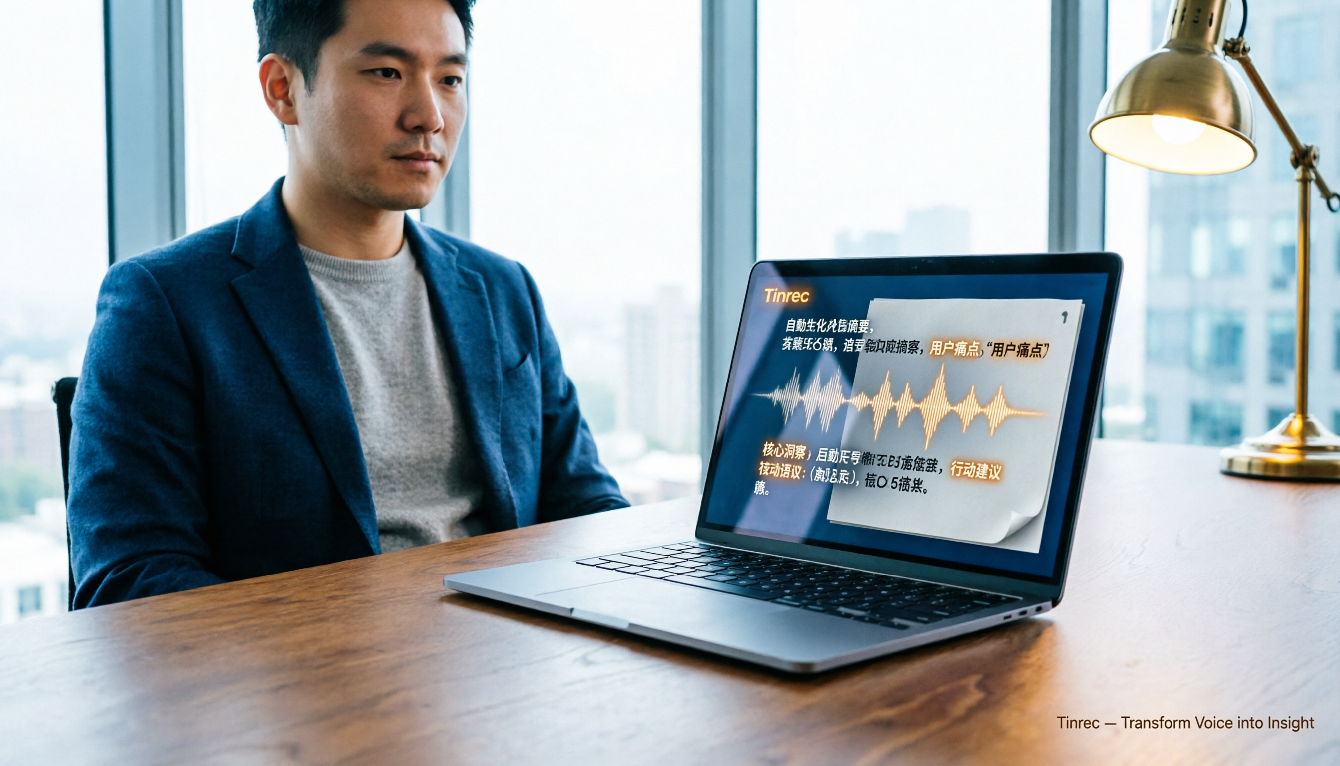 2026 年 7 款訪談錄音轉逐字稿工具推薦：精準識別中文與自動摘要