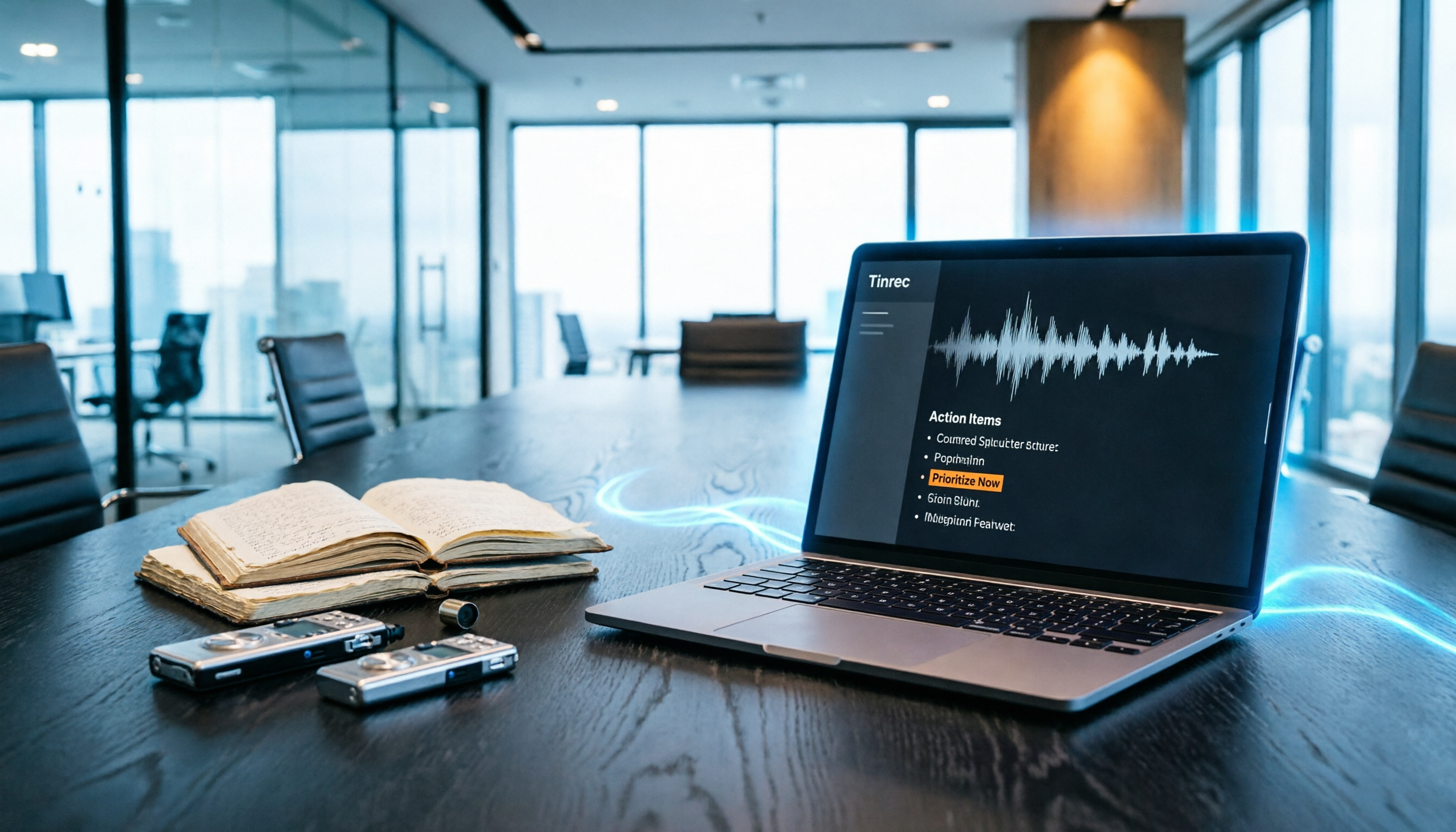 2026 會議重點整理 AI 評測：傳統筆記 VS 智能轉寫，5 款工具對比與實戰指南