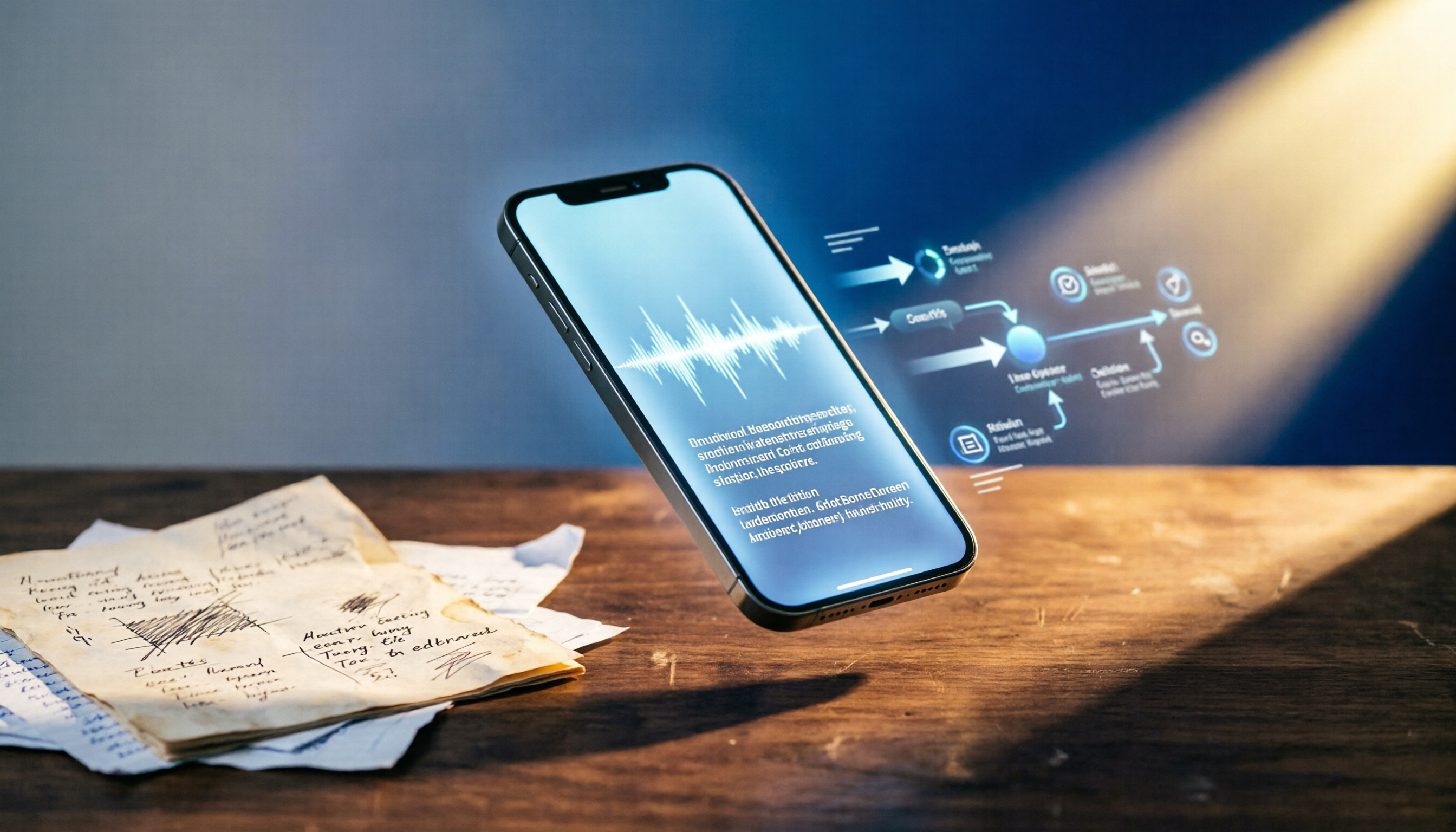 2026 手機錄音轉文字工具評測：傳統逐字稿 VS AI 智能摘要，效率翻倍的關鍵選擇