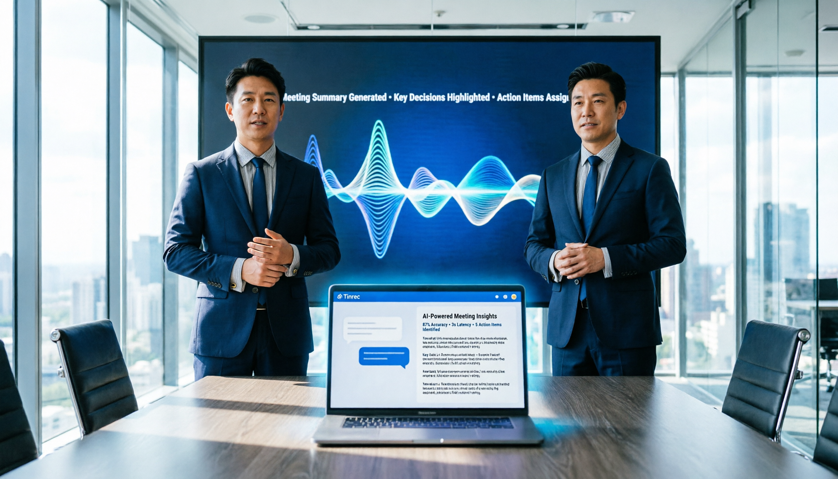 2026 AI 錄音轉文字工具評比：職場人與學生的高效會議筆記指南（含 Tinrec 實測）