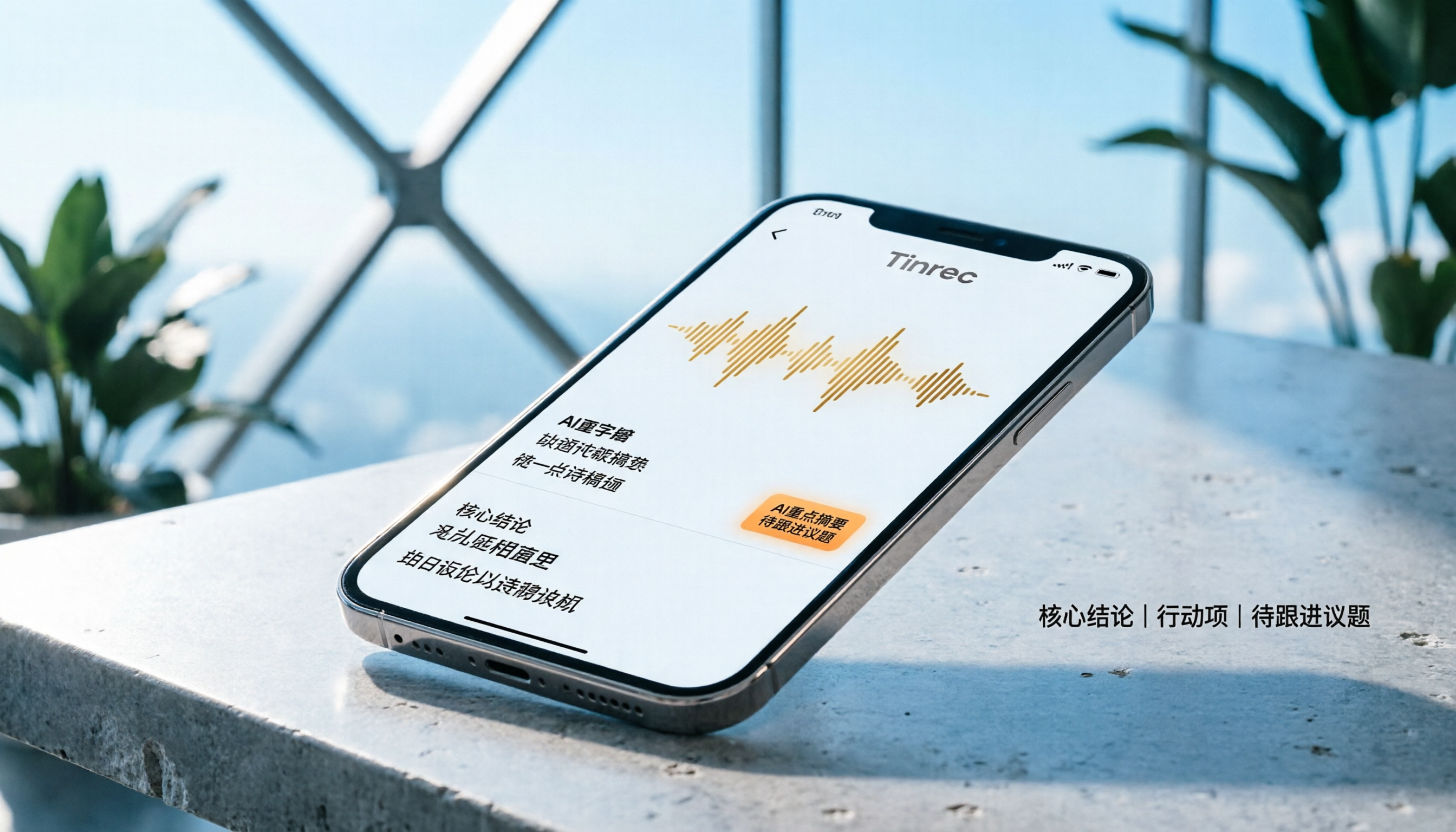 2026 年 6 款 iPhone 錄音轉文字即時顯示工具推薦：精準生成逐字稿與 AI 摘要