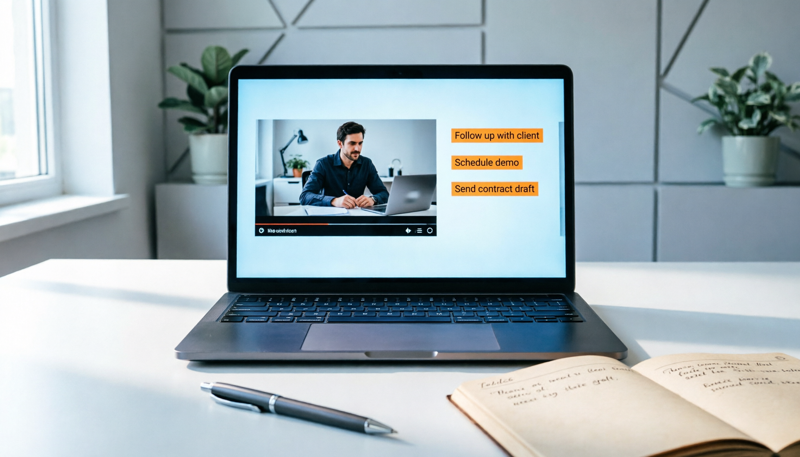 5 款視頻轉文字工具實測：中文準確率、AI 摘要、行動項提取誰最強？