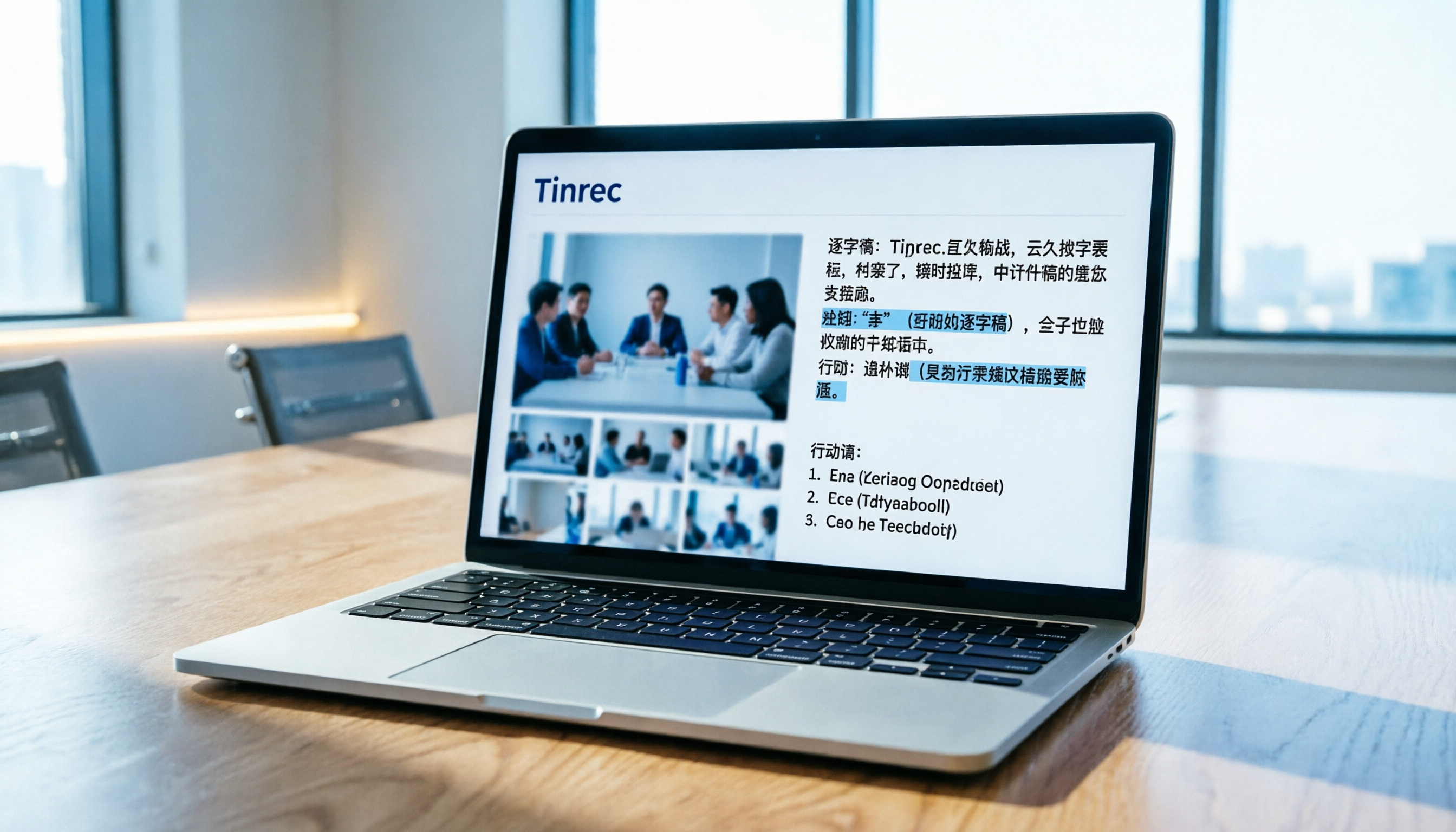 2026 本地視頻轉文字工具評測：解決會議紀錄痛點，5 款高效方案與 Tinrec 實戰指南