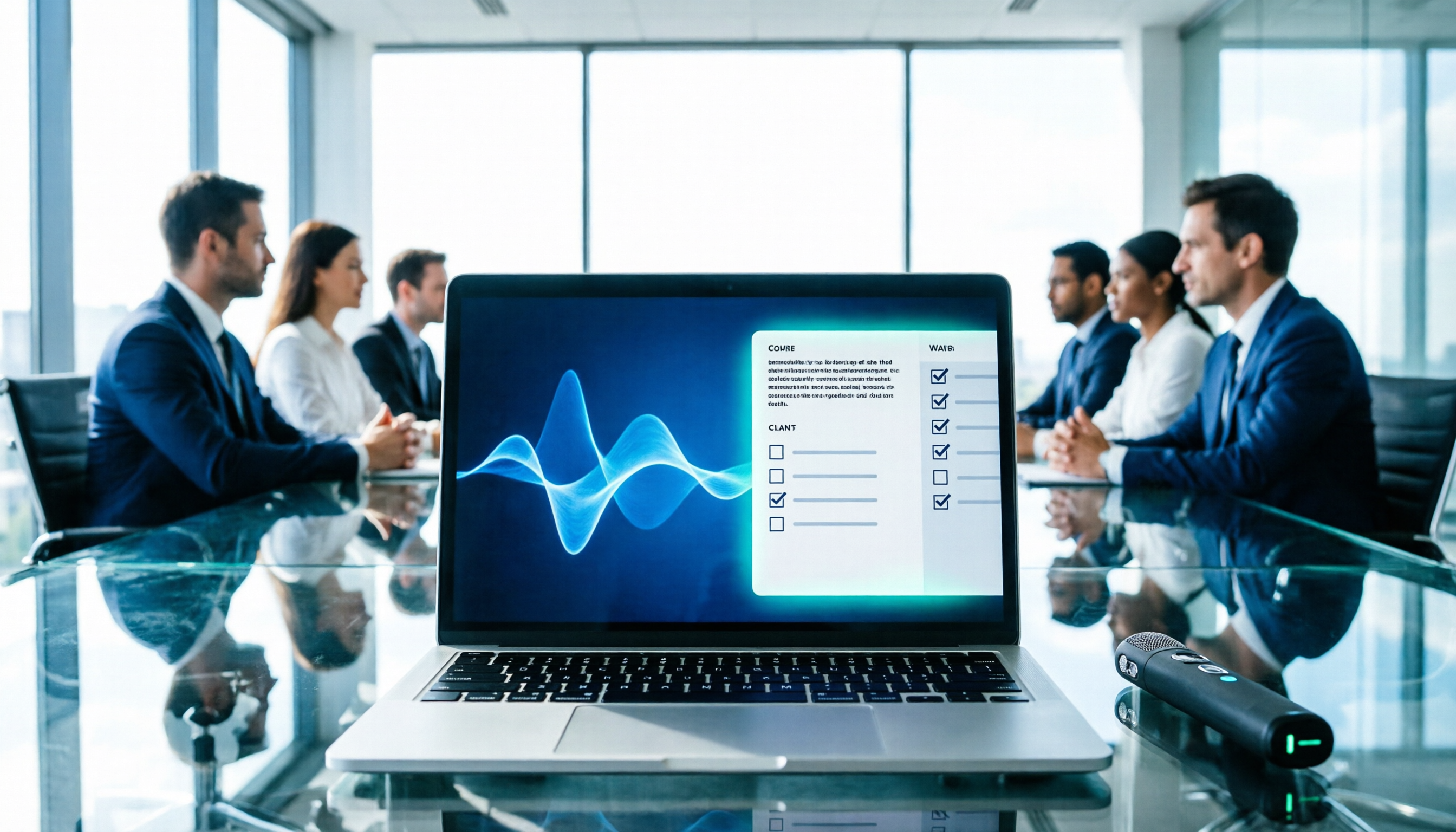 【錄音筆記軟體】2026 年 6 款工具深度評測：會議摘要、逐字稿與行動項怎麼選