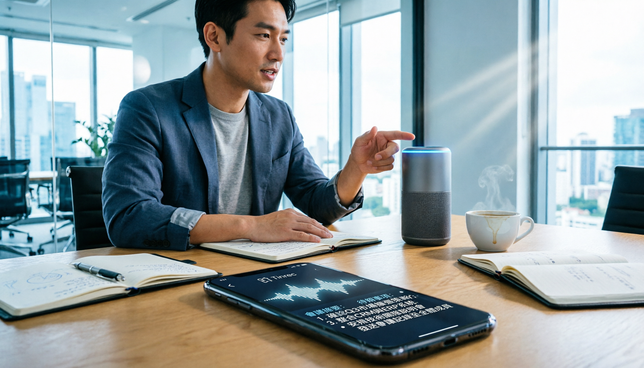 語音筆記 App 哪款最好用？先說結論：6 款 AI 工具推薦與實測（含 Tinrec）