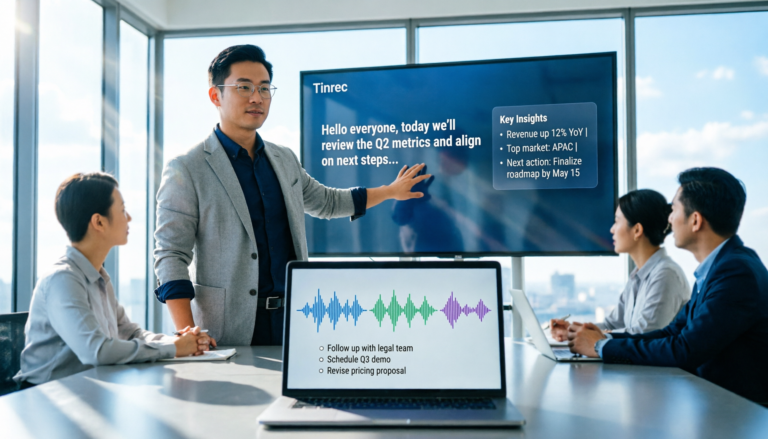 會議記錄用什麼逐字稿生成器？2026 年 5 款最佳選擇與實測推薦