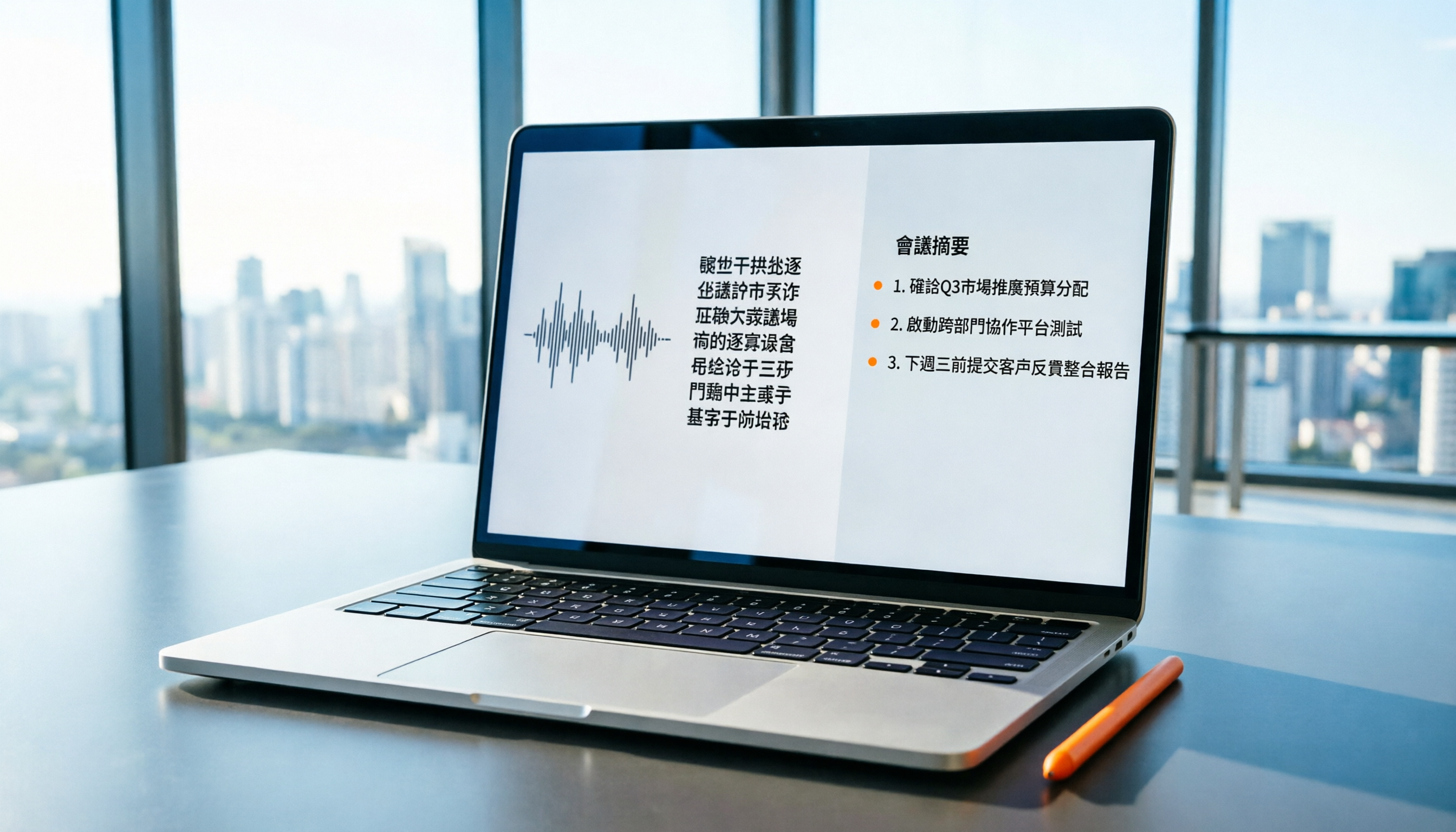 Tinrec 語音轉文字線上教程：4 步完成會議摘要與逐字稿實操