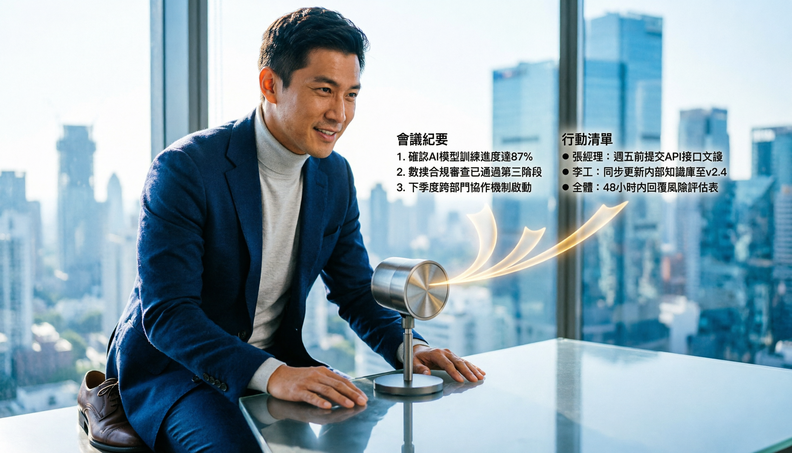 2026年5款廣東話轉書面語AI工具評測：精準生成會議紀要與行動項