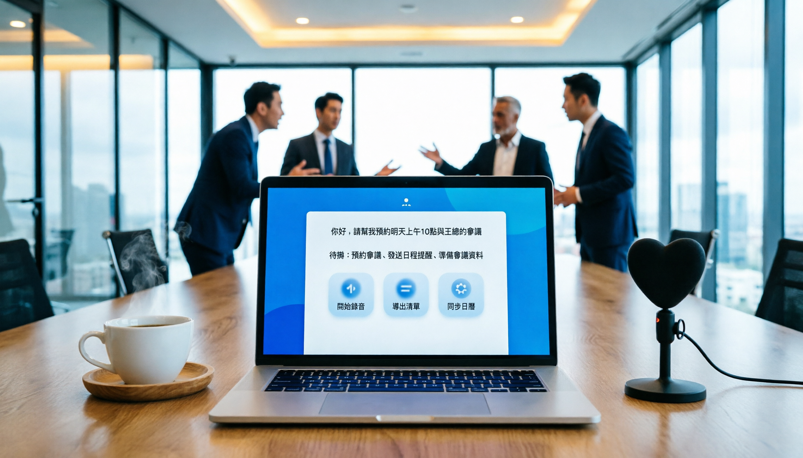 高準確率粵語 AI 會議紀錄推薦：3 款工具一鍵生成逐字稿與行動項