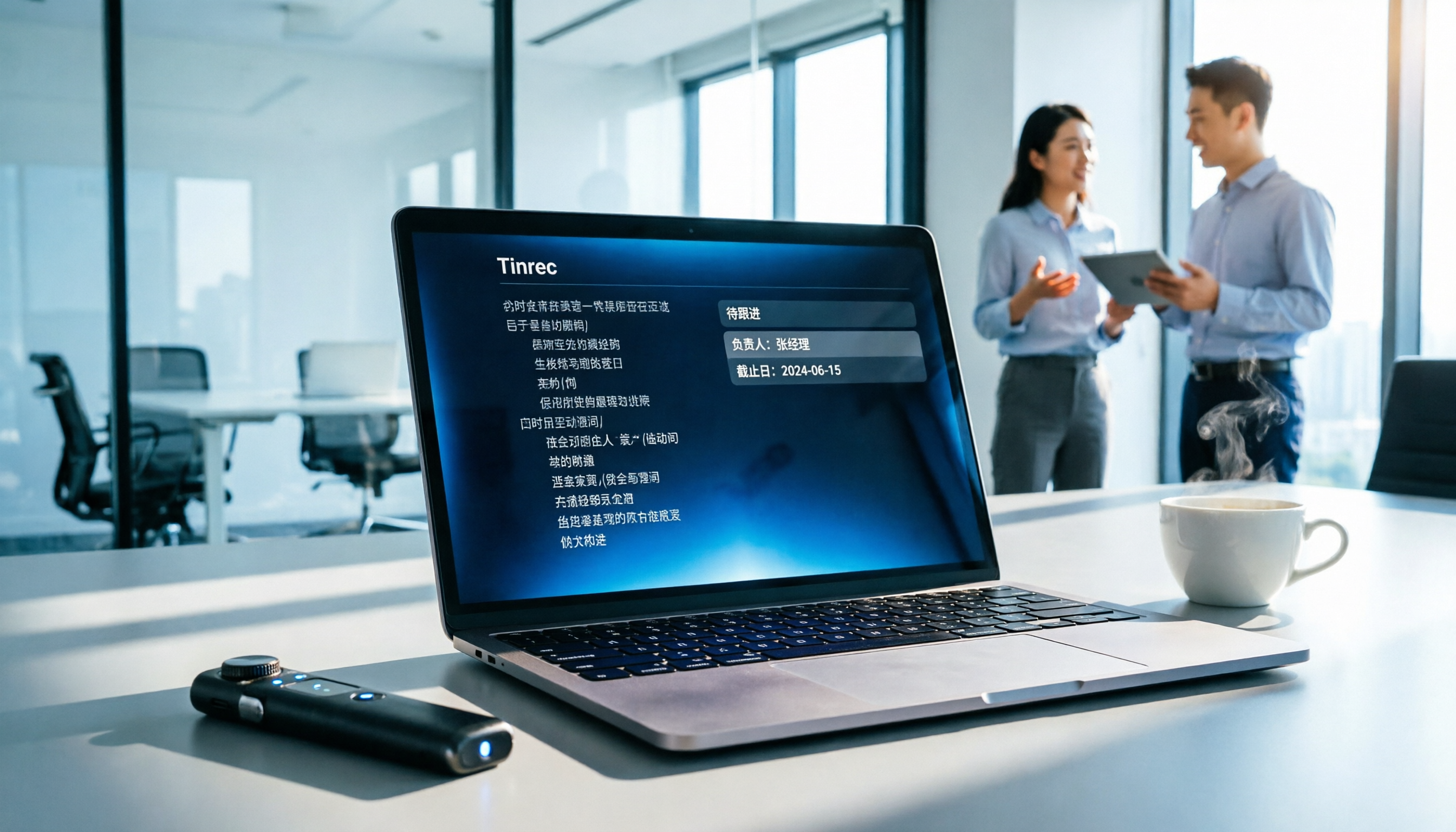 5 款 TinRec AI 功能實測橫評：中文識別、對話查詢、行動項生成效率大比拼