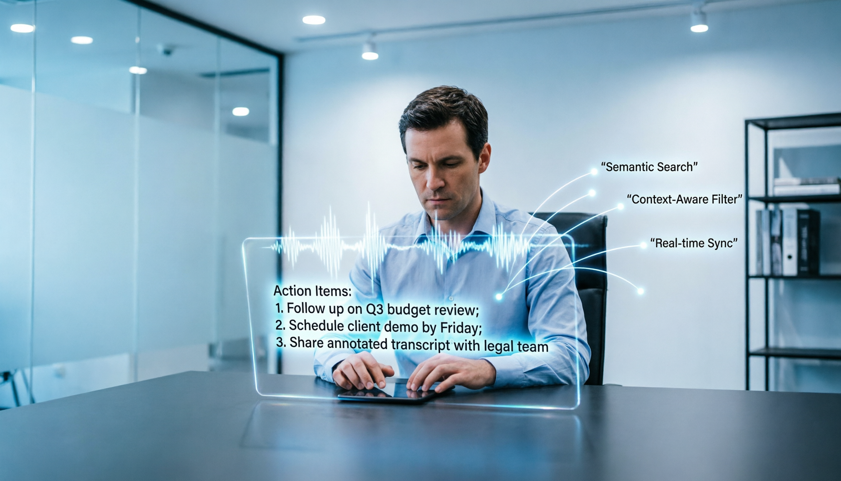 TOP 8 AI 會議摘要生成工具推薦（2026）：上班族與內容團隊必備