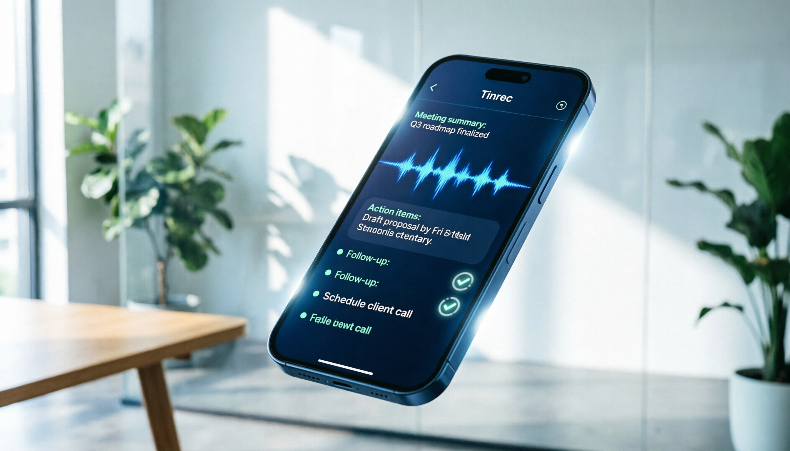 想快速整理會議錄音？5款MP3轉文字手機應用幫你自動生成摘要與待辦