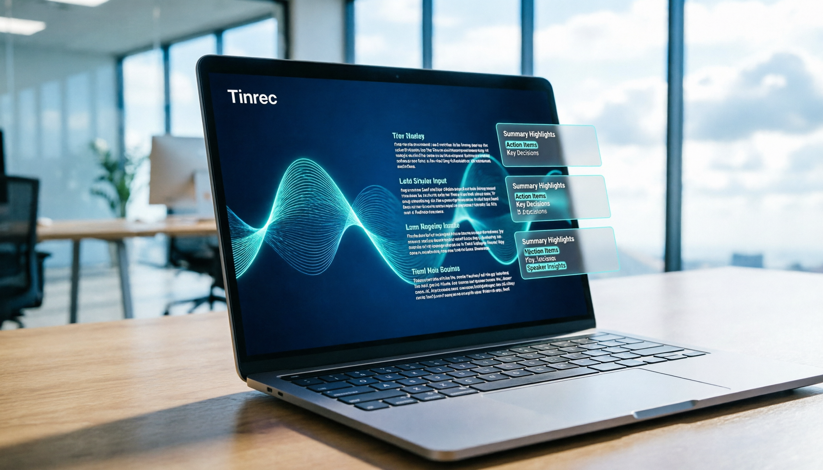 MP3轉文字即時轉換怎麼選？2026年5款AI工具實測與Tinrec效能評析