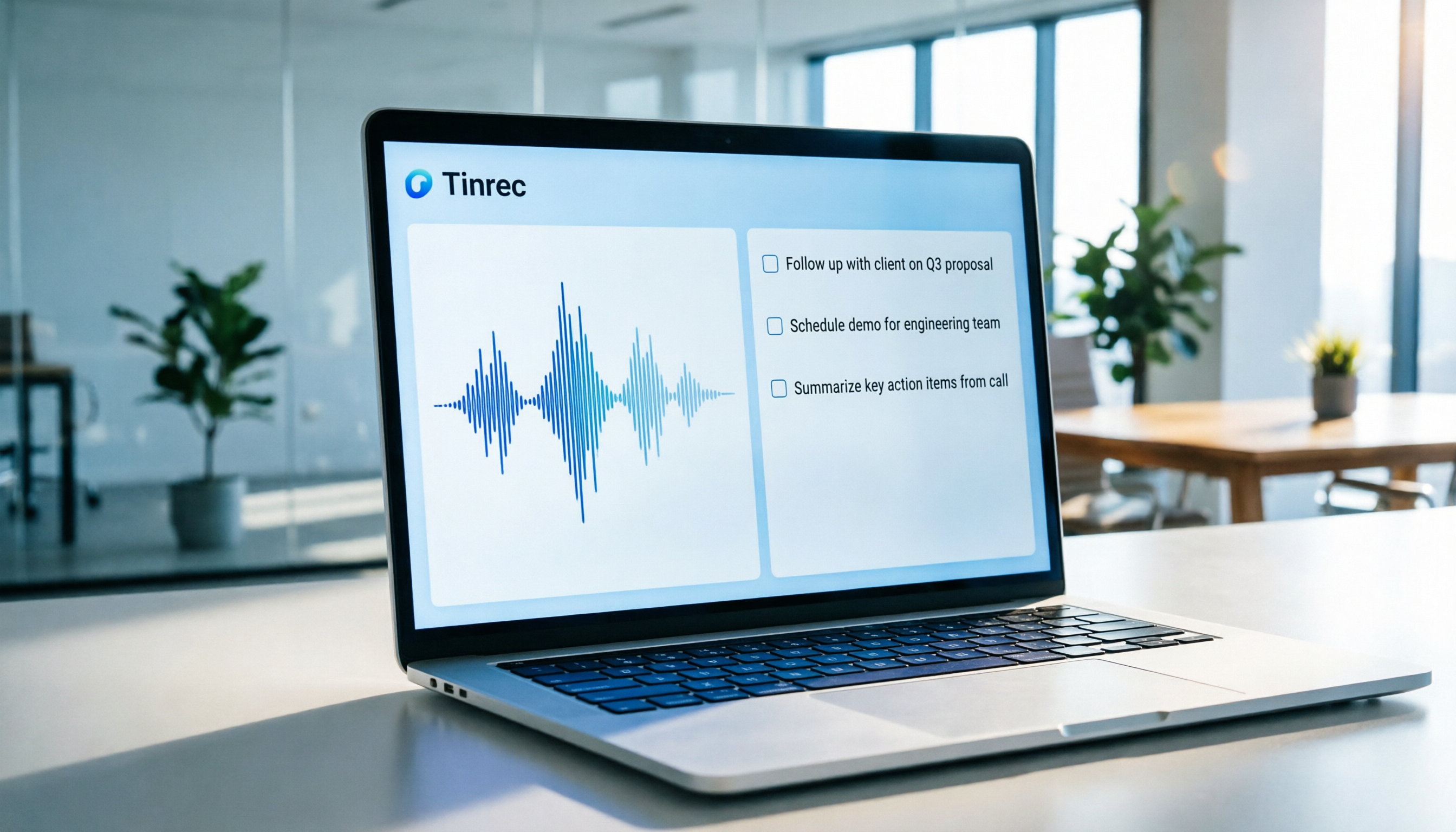 2026 MP3轉文字免費線上工具推薦：5款高效AI轉換神器，Tinrec助您從錄音到行動一步到位