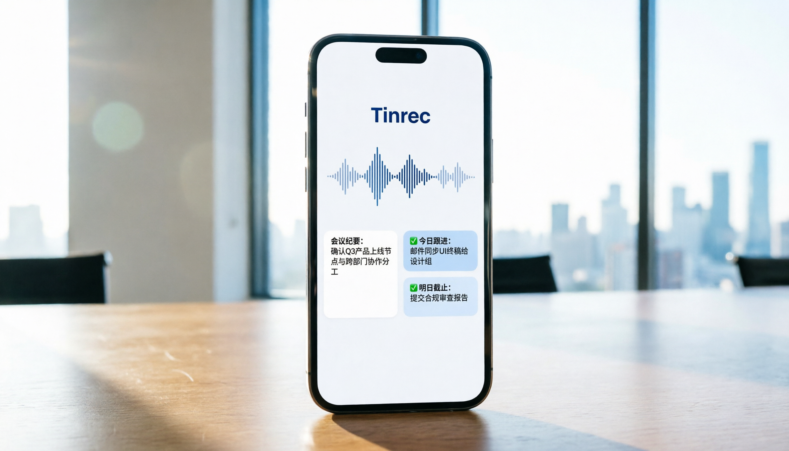 2026 會議紀要神器推薦:5款AI錄音轉文字工具評比,Tinrec如何解決中文識別與行動項痛點