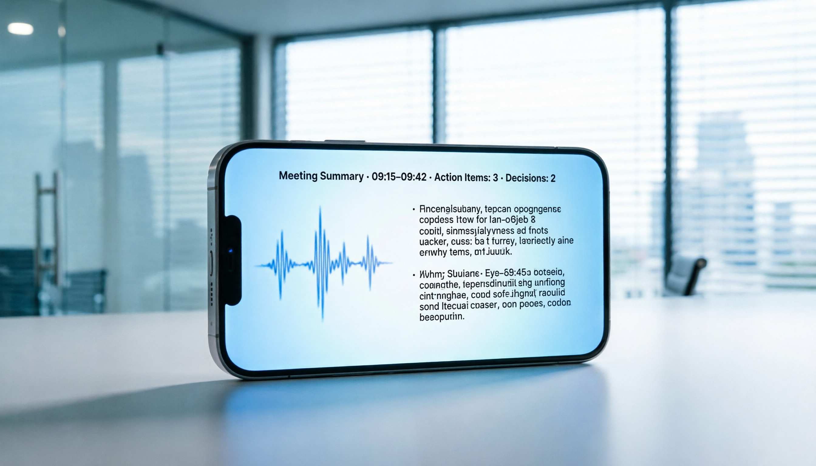 5款會議紀要神器App評測:Tinrec AI即時轉寫讓效率翻倍