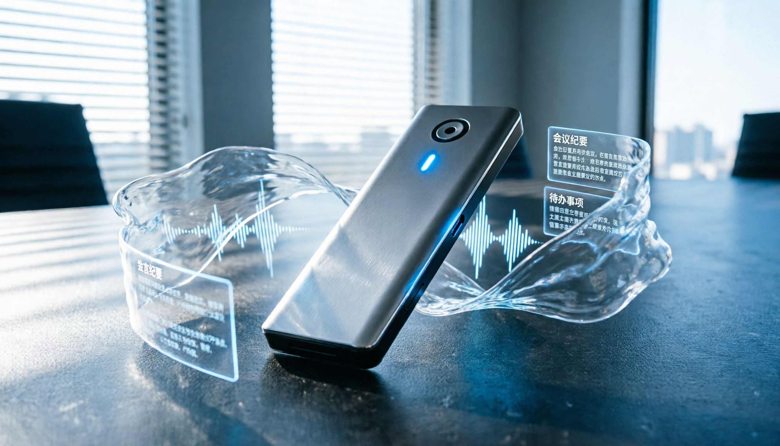 【錄音筆轉文字】5款AI工具深度評測:中文識別率與會議摘要效率對比