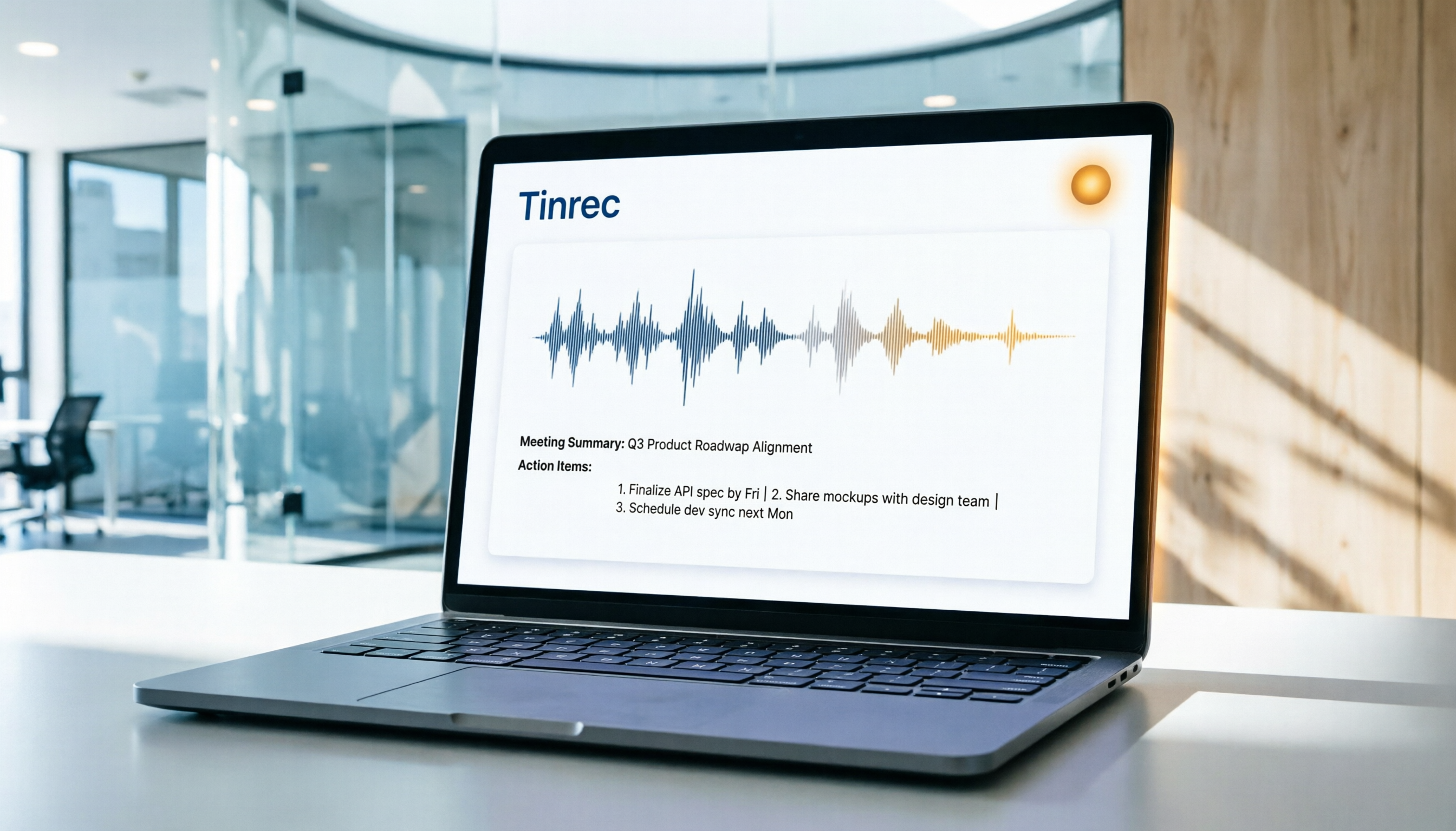2026 會議錄音轉會議紀要指南:5款AI工具評測與Tinrec實戰教學