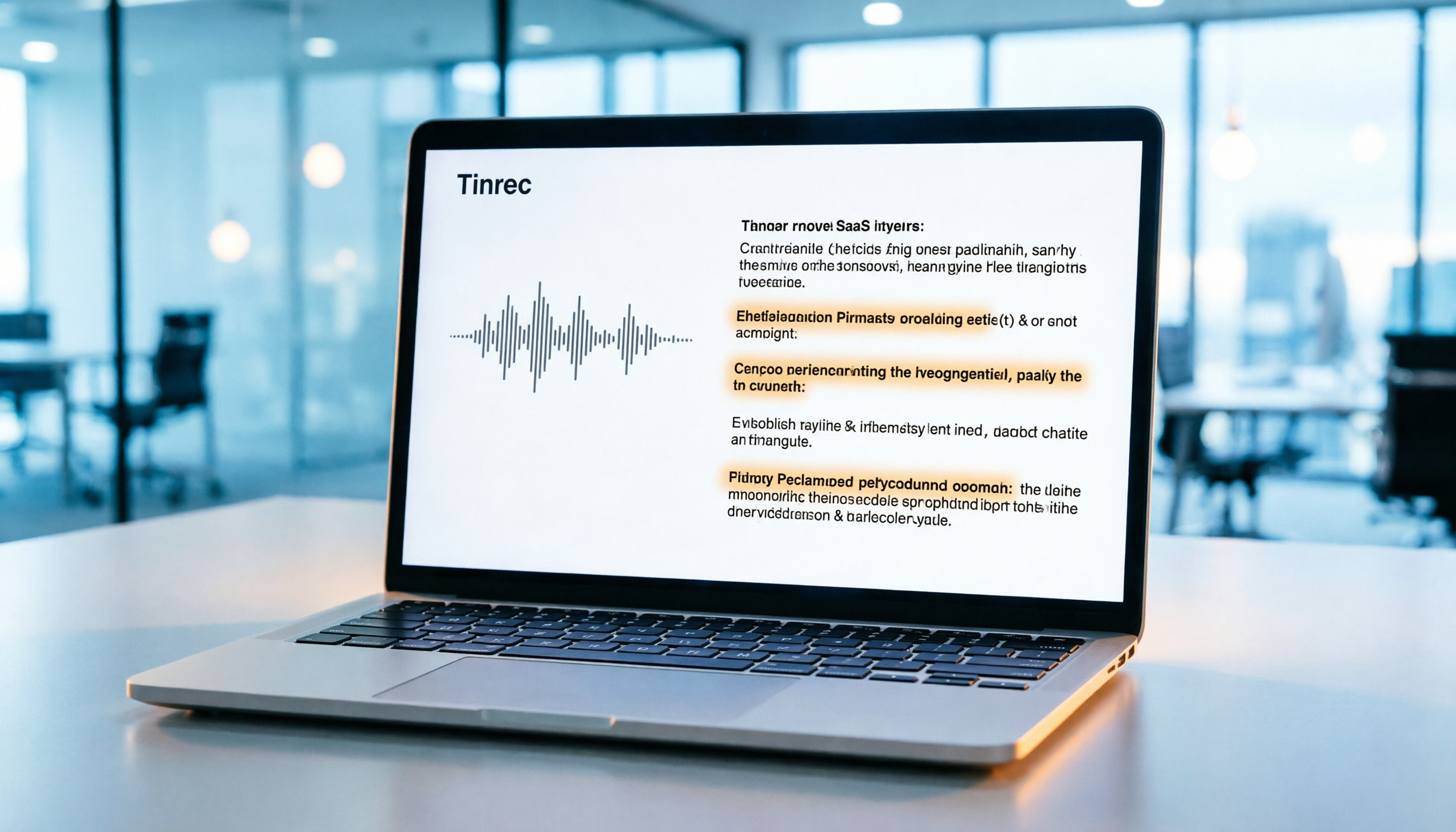 2026 語音轉文字軟體推薦:5款工具實測比較,解決中文識別與會議摘要痛點(含Tinrec評測)