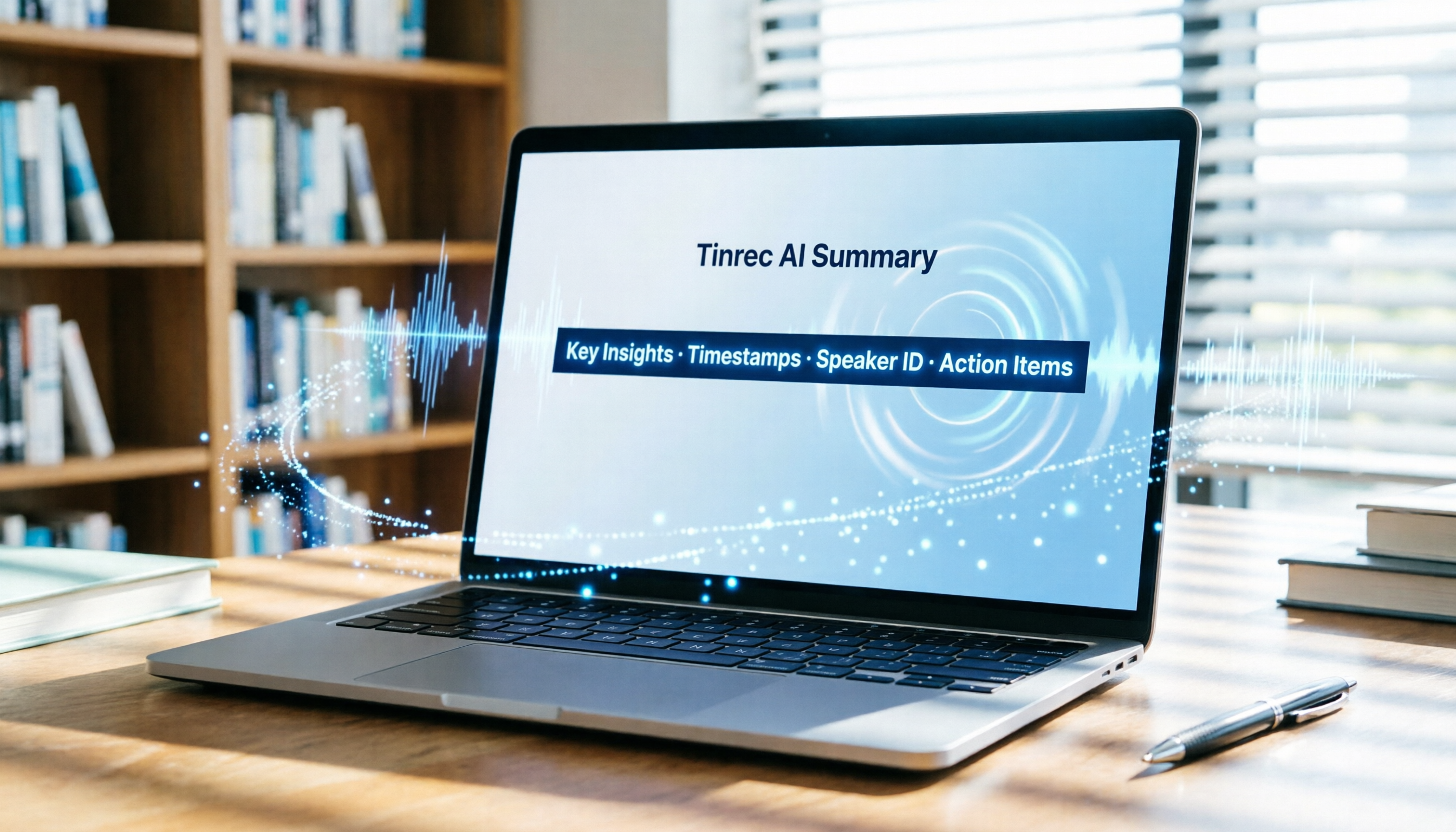 2026 上課錄音轉文字工具推薦:5款高效筆記神器評測,Tinrec AI 摘要實戰解析