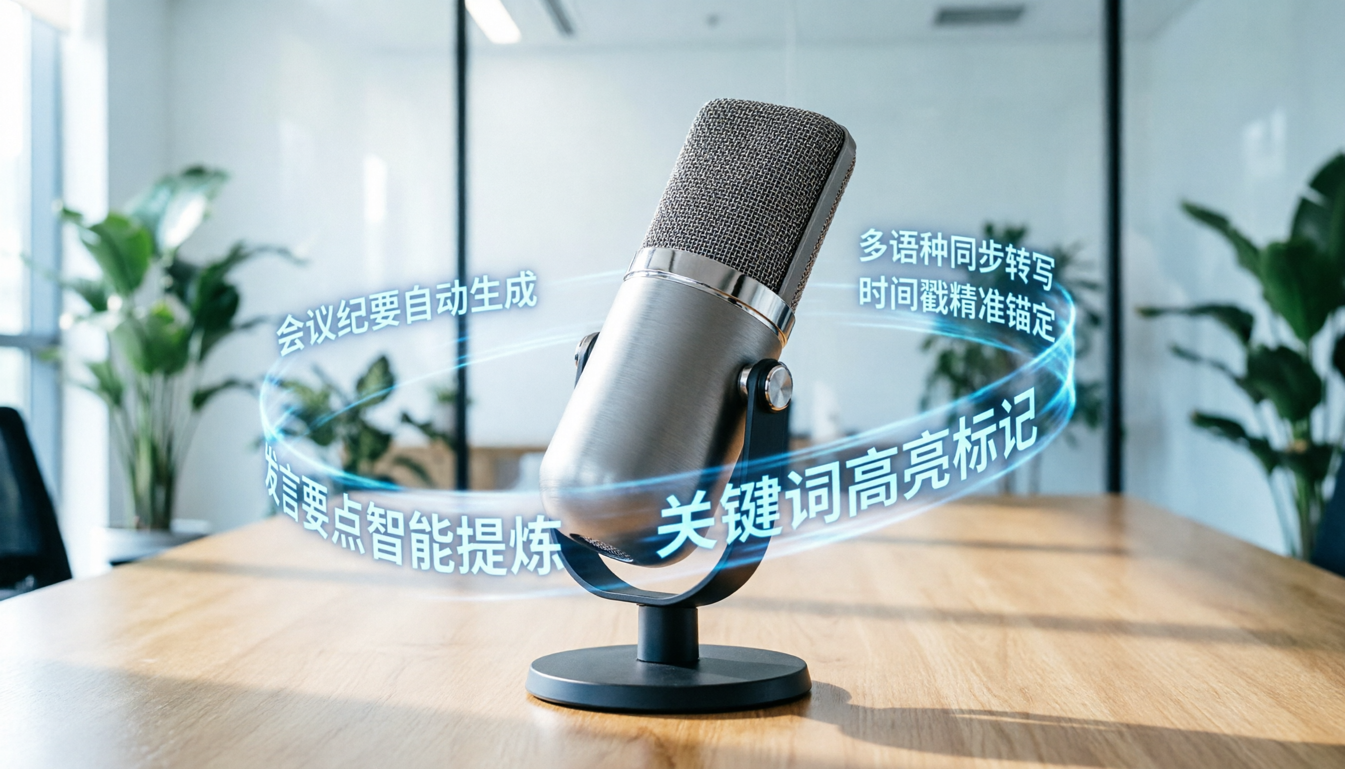 【錄音麥克風】6款AI轉文字工具深度對比：會議摘要與中文識別怎麼選