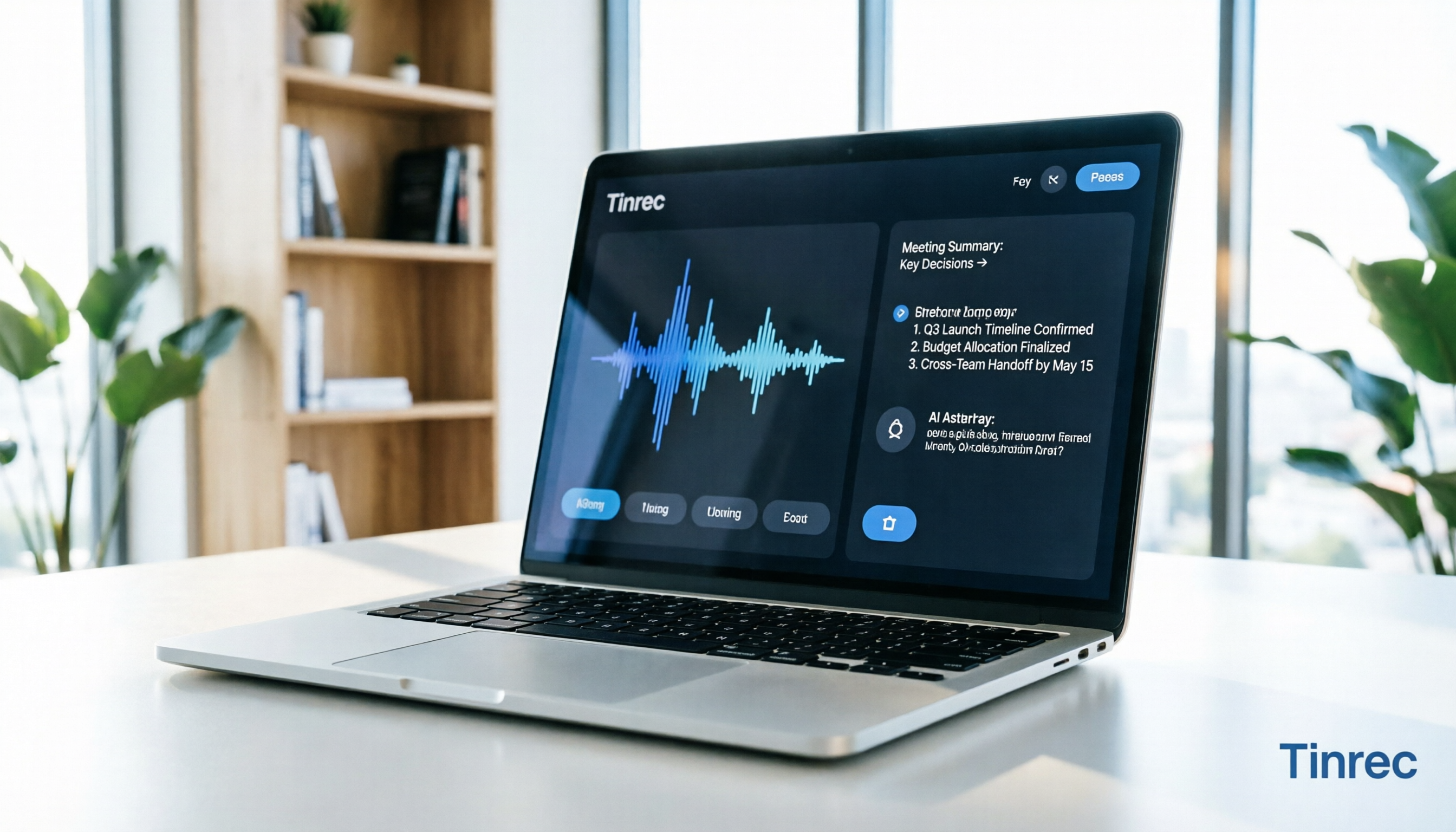 2026 訪談逐字稿工具推薦:5款高效 AI 轉文字軟體評測與 Tinrec 實戰指南
