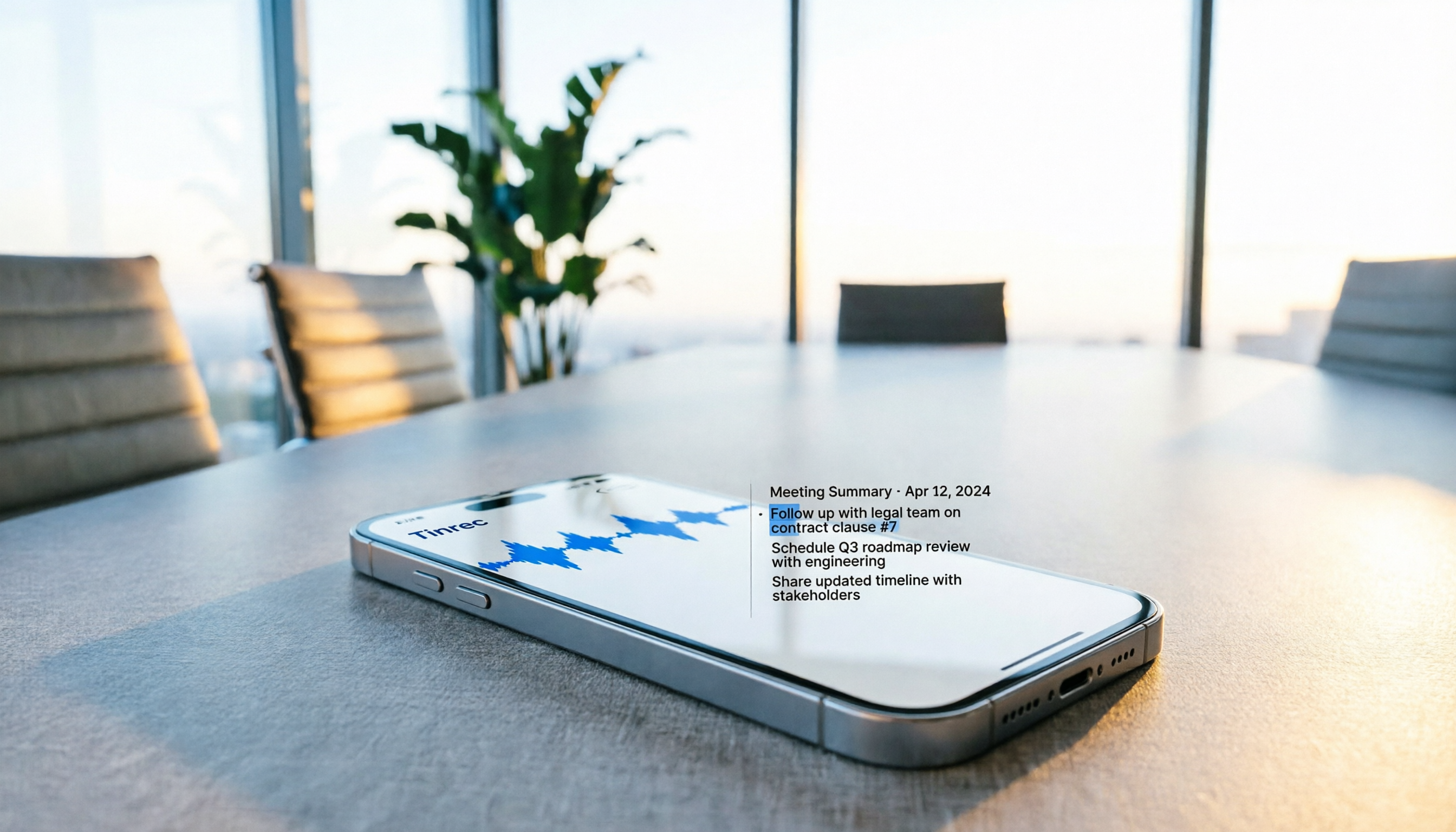 2026年5款高效AI錄音器推薦：解決會議記錄痛點，Tinrec即時轉文字與摘要實測