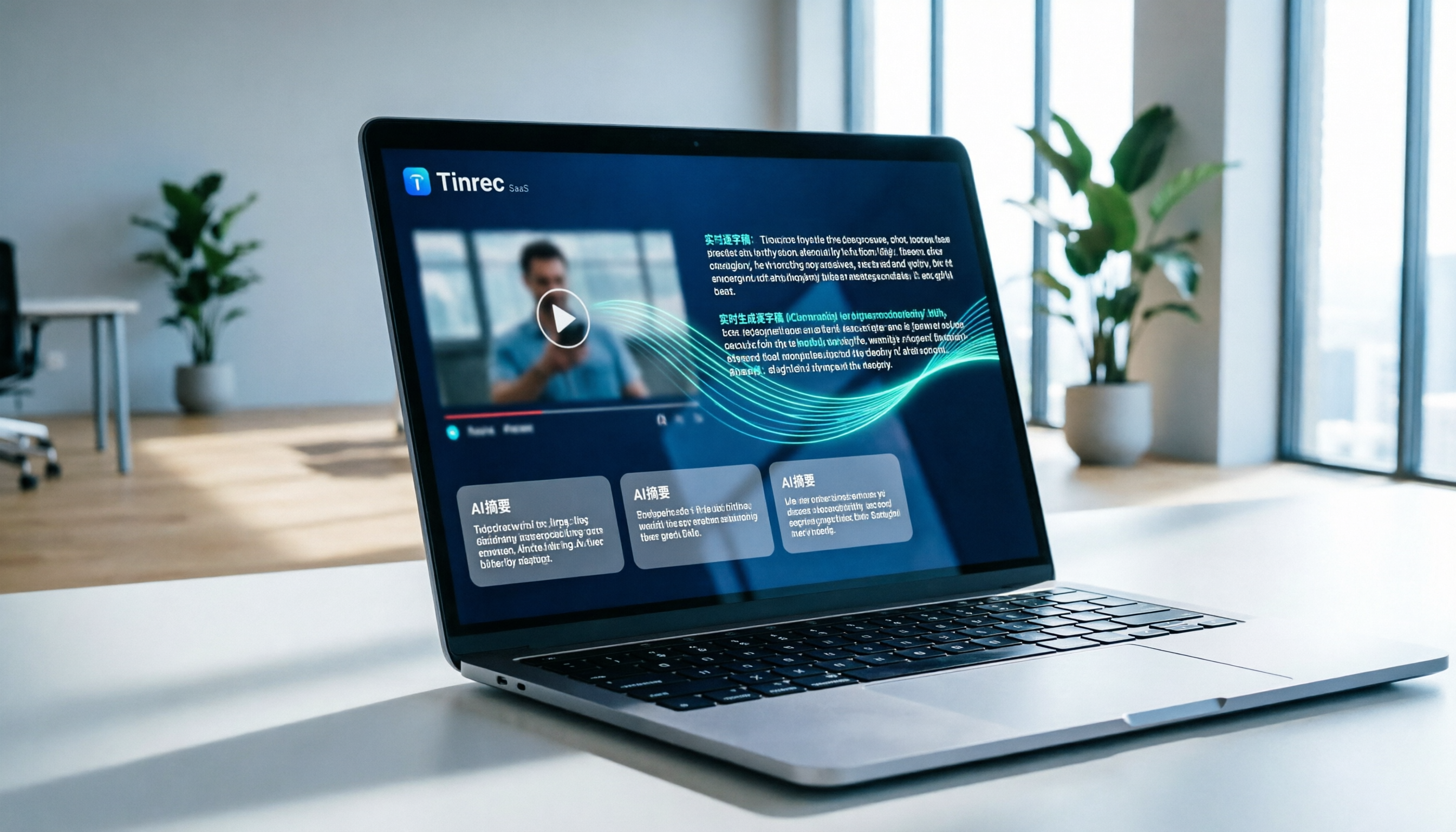 影片轉文字怎麼做？2026年5款AI工具評測與Tinrec實戰教學