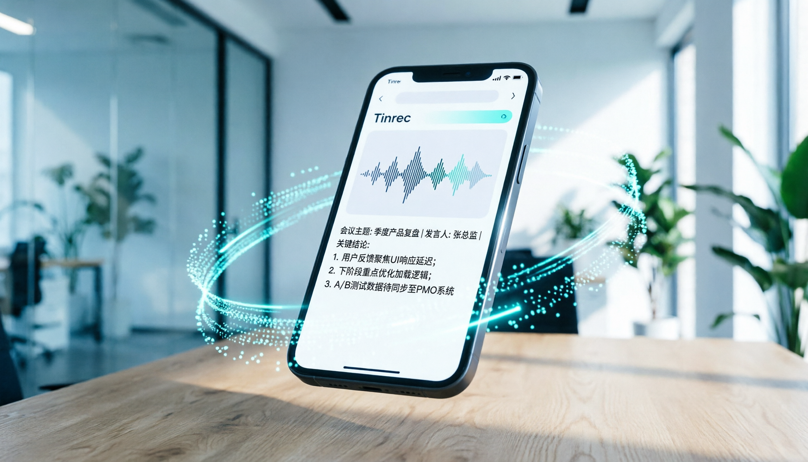 5款 AI 語音筆記工具實測：中文識別、即時轉寫、會議摘要誰最強？Tinrec 深度評測