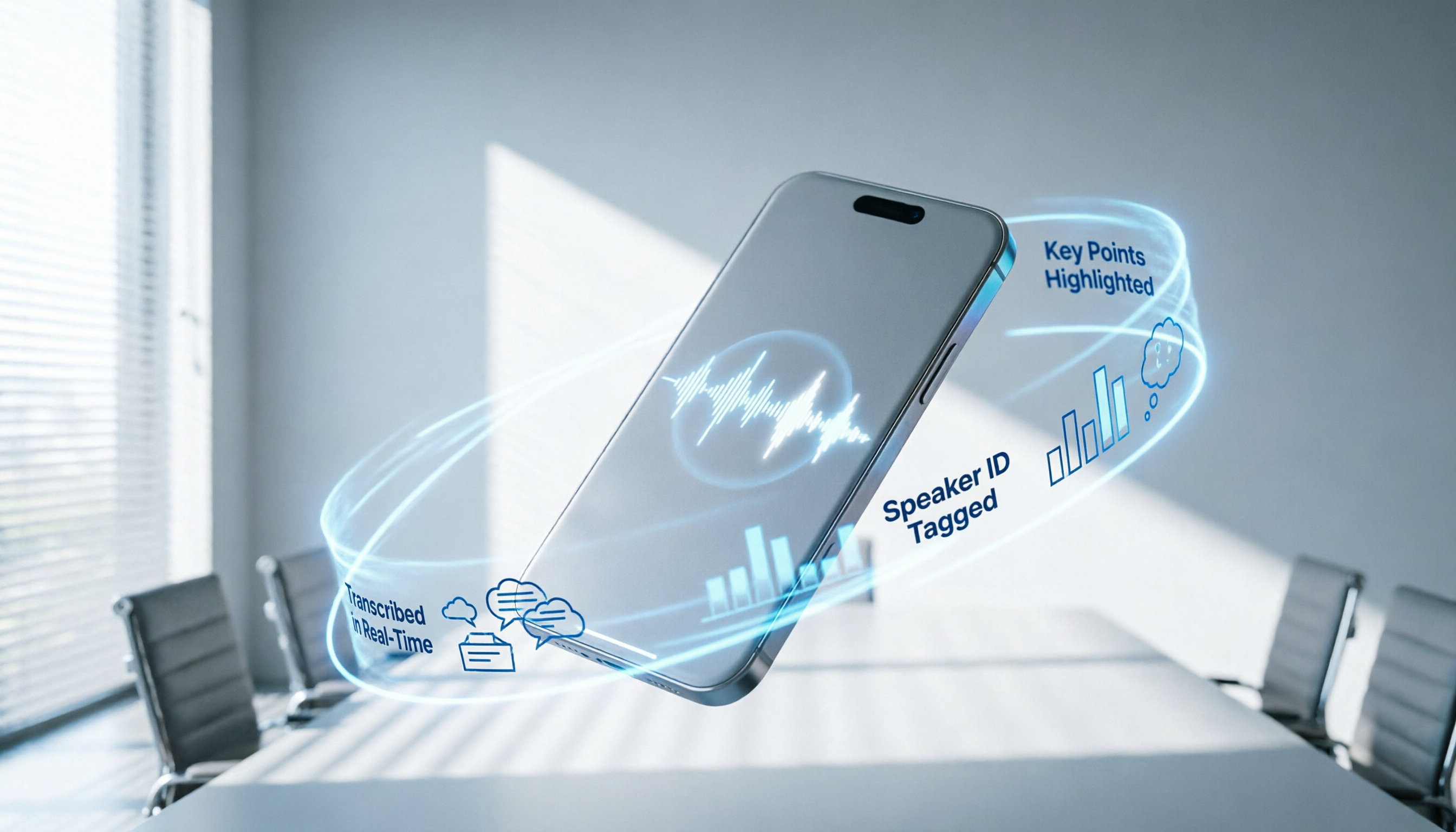 2026年5款錄音轉文字工具推薦：解決錄音卡頓與整理難題，Tinrec實測評測