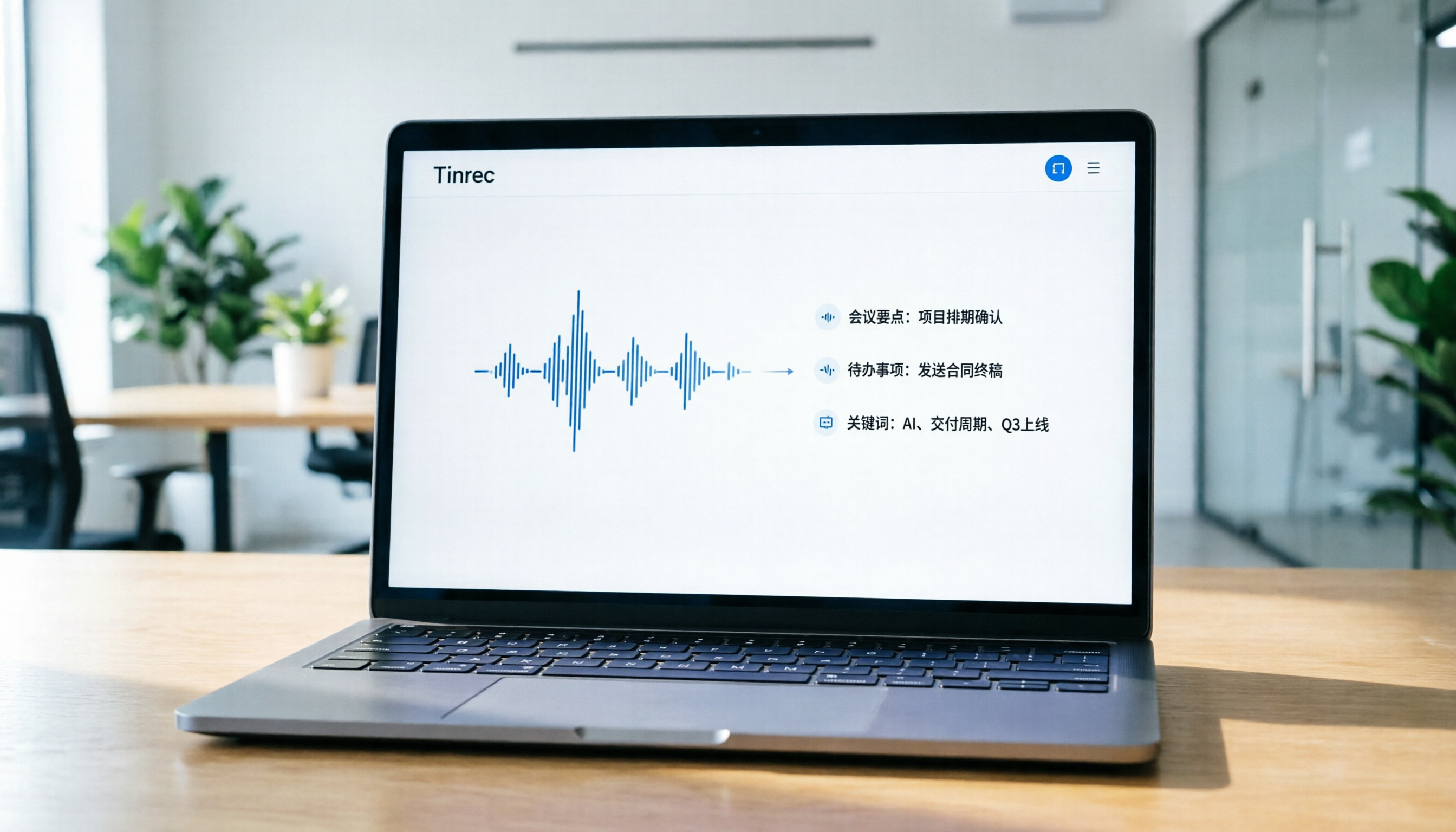 2026即時語音辨識軟體推薦：5款高效工具評比，Tinrec助會議記錄與摘要自動化
