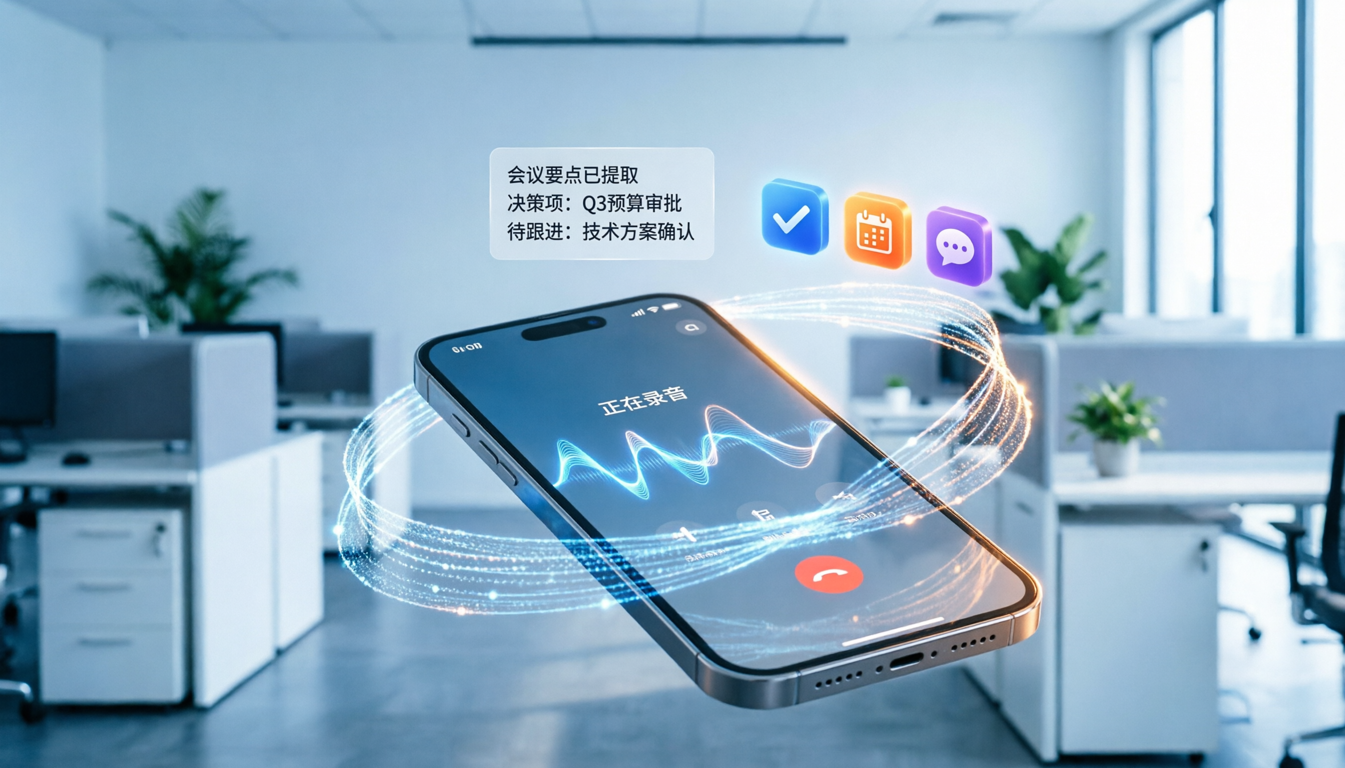 iPhone 通話錄音/逐字稿：2026年5款AI工具推薦與Tinrec實戰教程