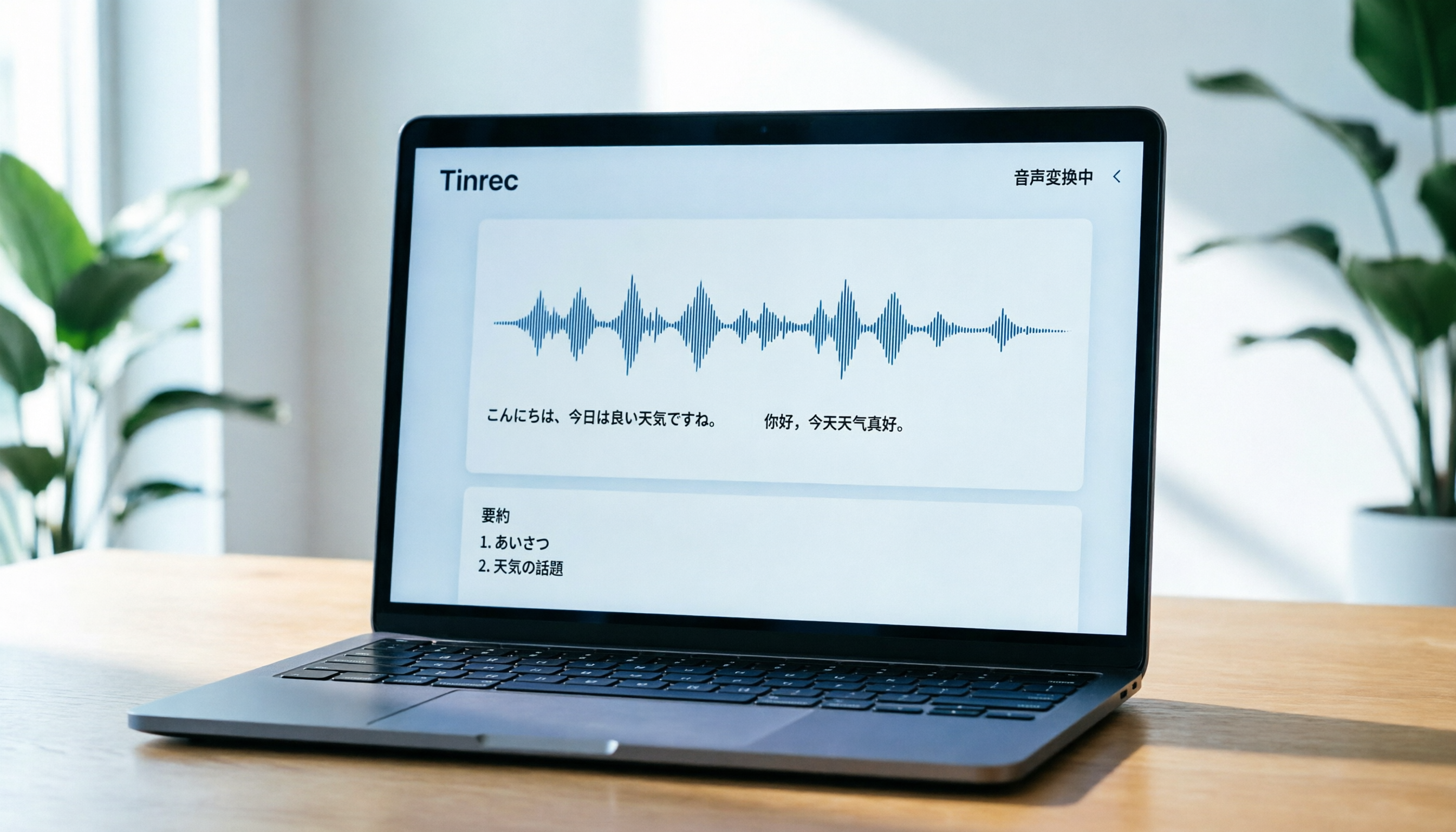 日語語音轉文字哪個準？先說結論：6款AI工具推薦與Tinrec實測
