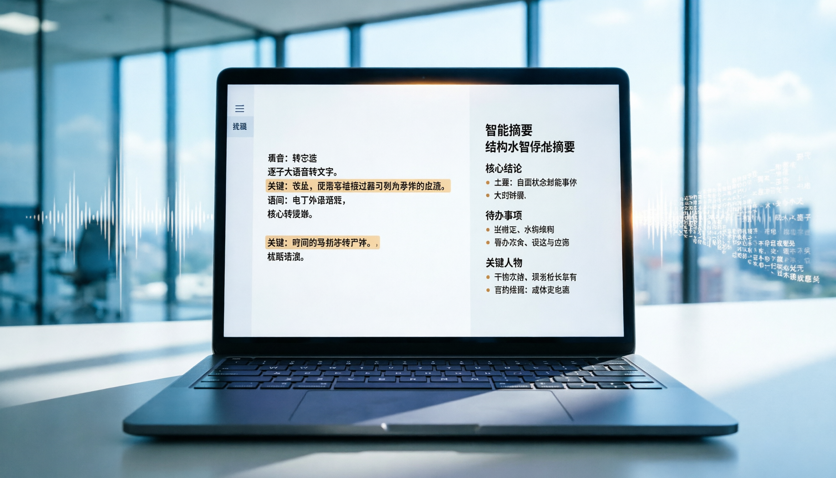 2026年5款AI語音轉文字對話式內容檢索工具推薦：會議與訪談高效整理指南