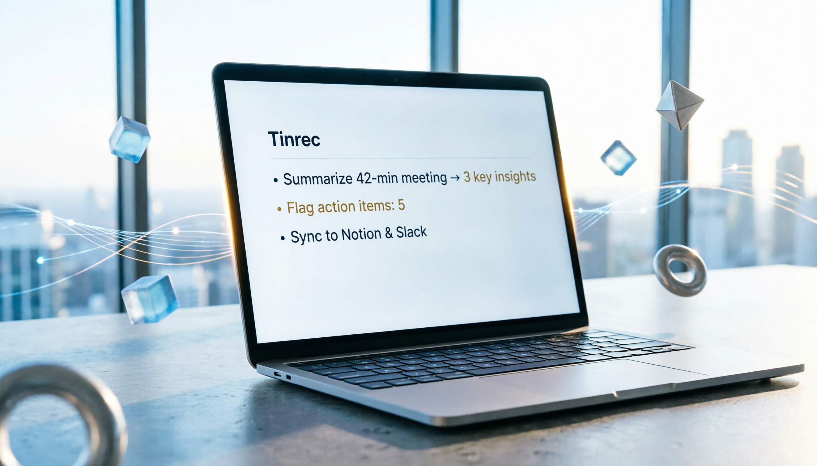 5款遠端會議即時錄音轉文字工具評比：Tinrec AI摘要功能讓效率翻倍