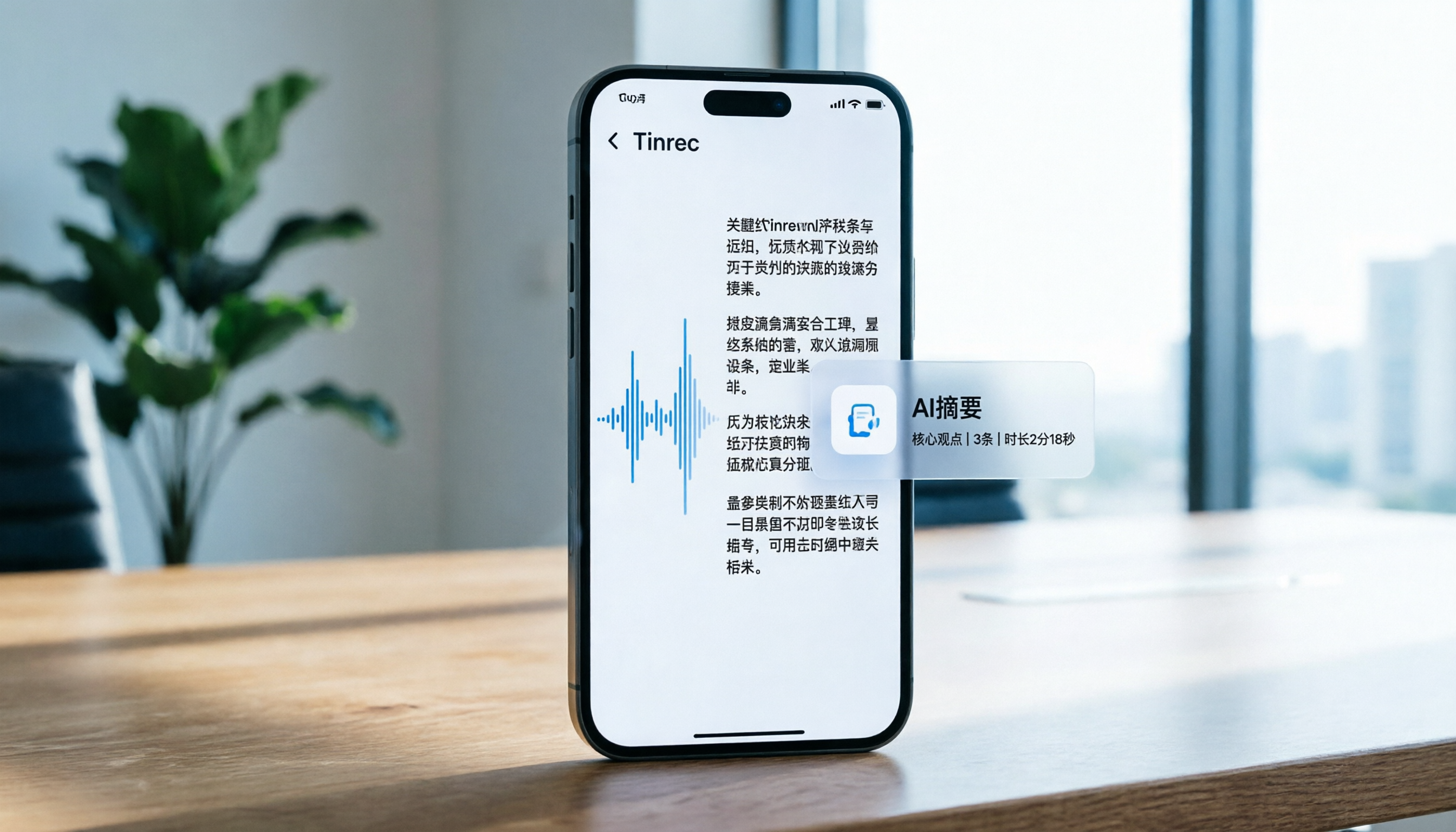 2026 錄音轉文字免費App推薦：5款高效工具評測與Tinrec實戰指南