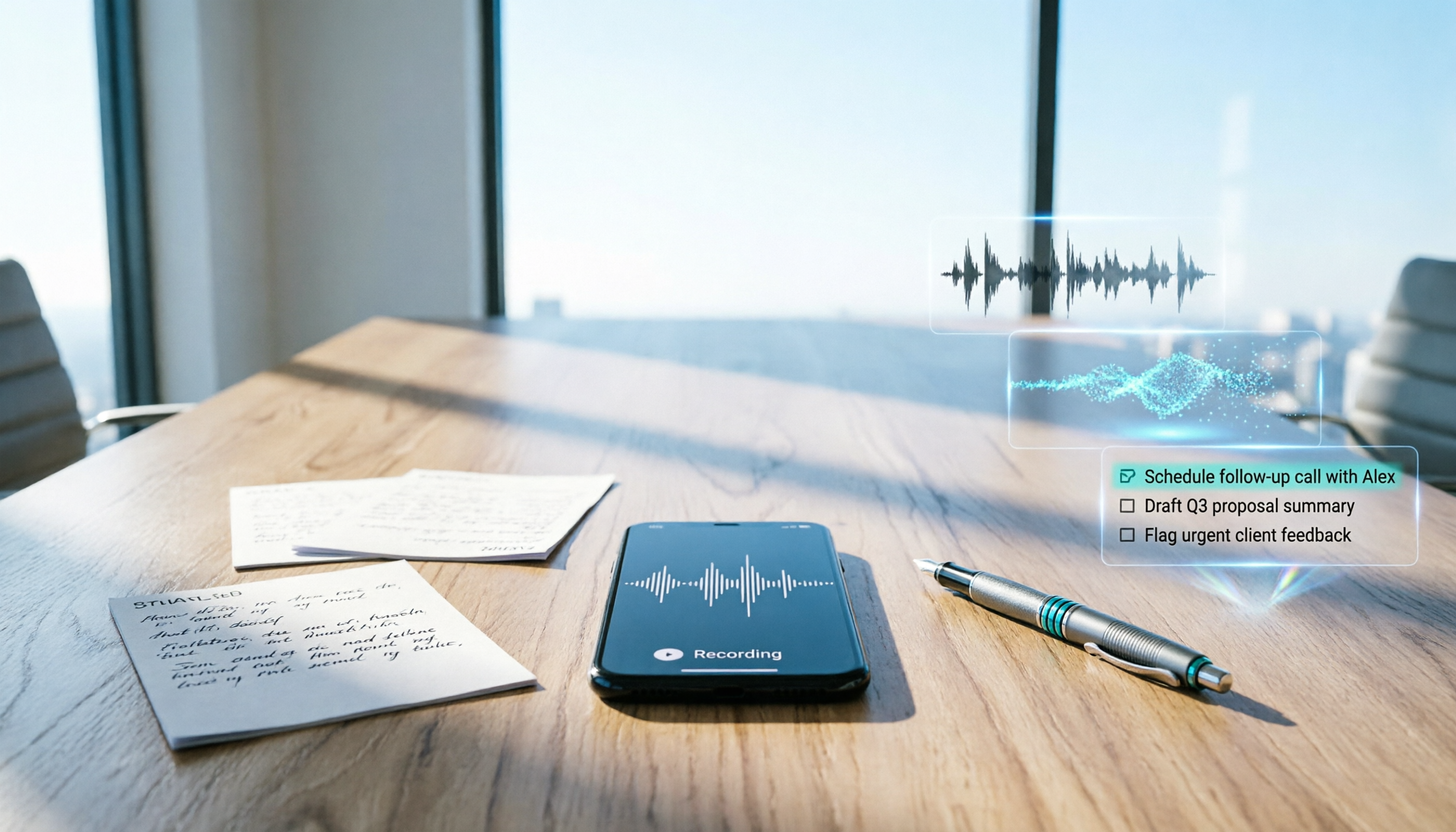 高準確率 AI 會議紀錄自動整理：5款工具對比與行動項提取實戰（含 Tinrec）