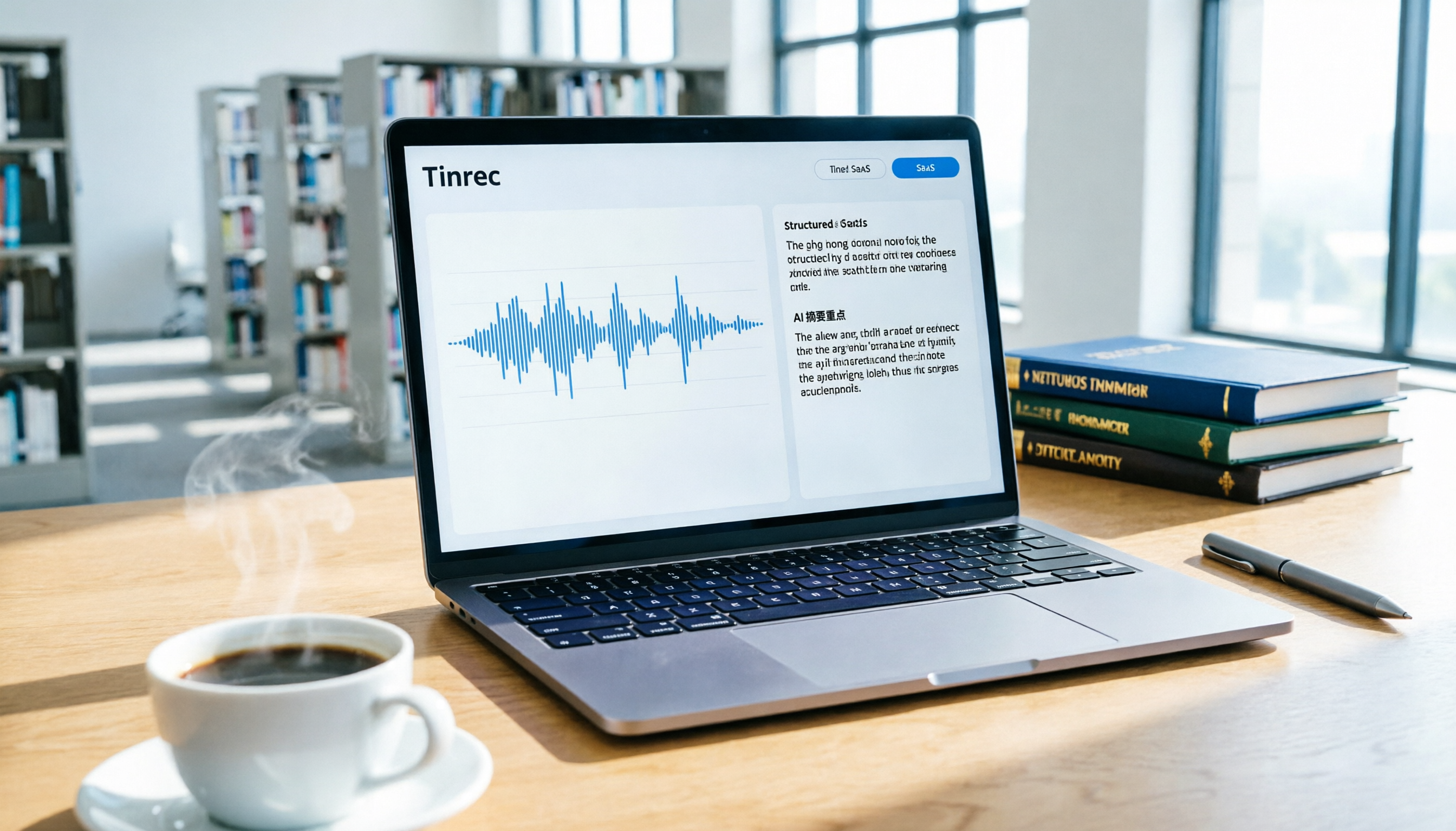 2026 學生黨必備：5款高效錄音轉文字軟體評測，Tinrec 助課堂筆記效率翻倍