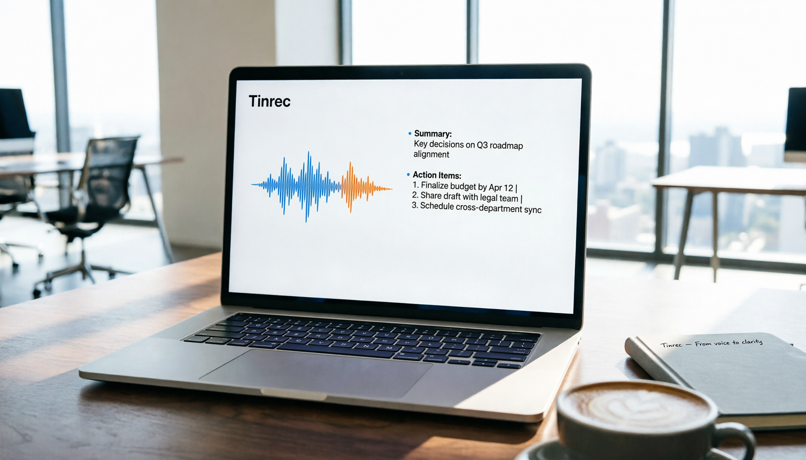 高準確率逐字稿 AI 摘要與問答工具：5款推薦讓會議效率翻倍（含Tinrec實測）