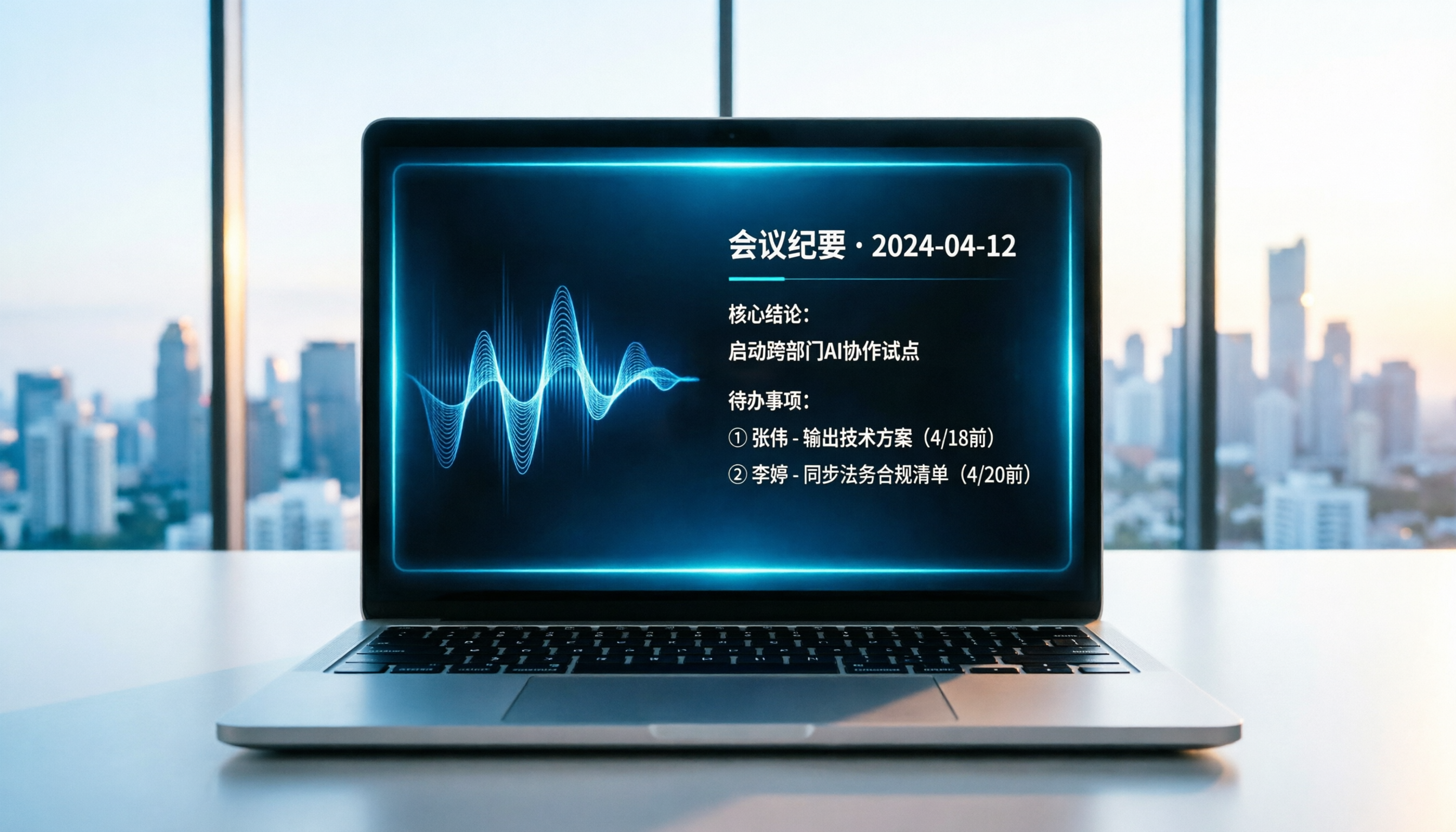 【會議錄音轉文字自動生成紀要】5款AI工具深度評比：中文準確率與行動項整理怎么选